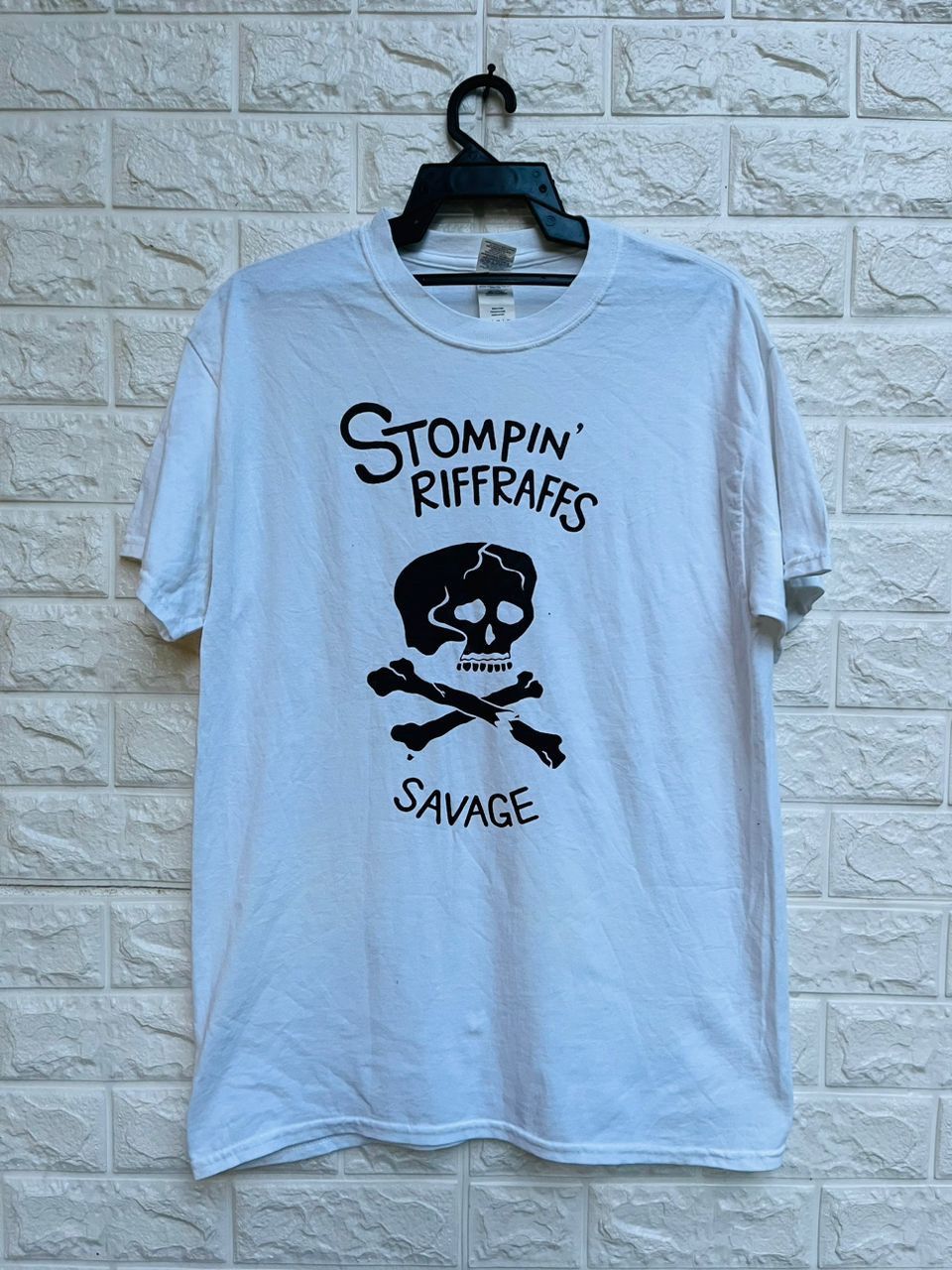 Japanese Brand × Vintage Vintage Stompin’ Riffraffs Band Music Fashion Style Size US L / EU 52-54 / 3 - 1 Thumbnail
