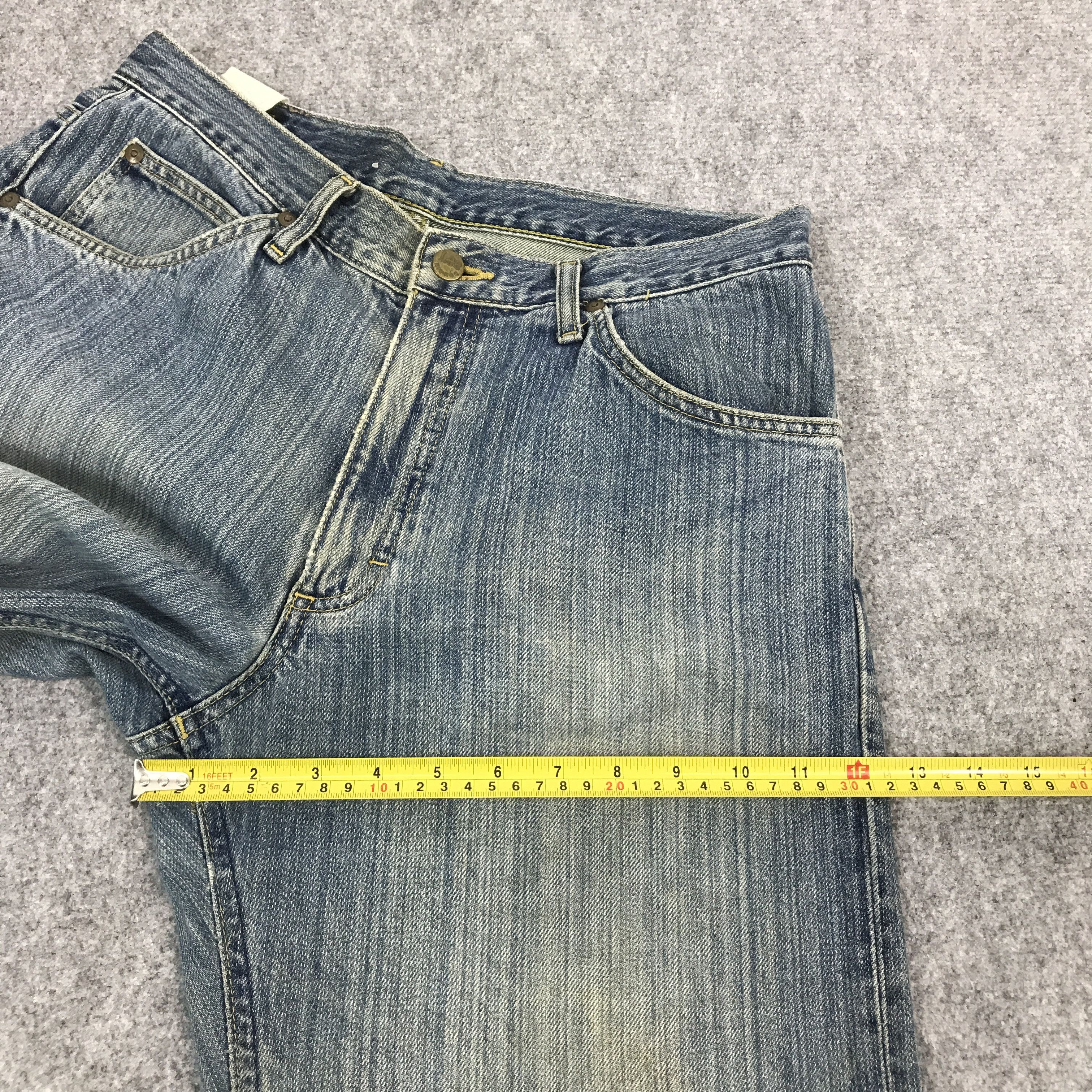 Lee baggy Lee denim jeans Size US 30 / EU 46 - 11 Thumbnail