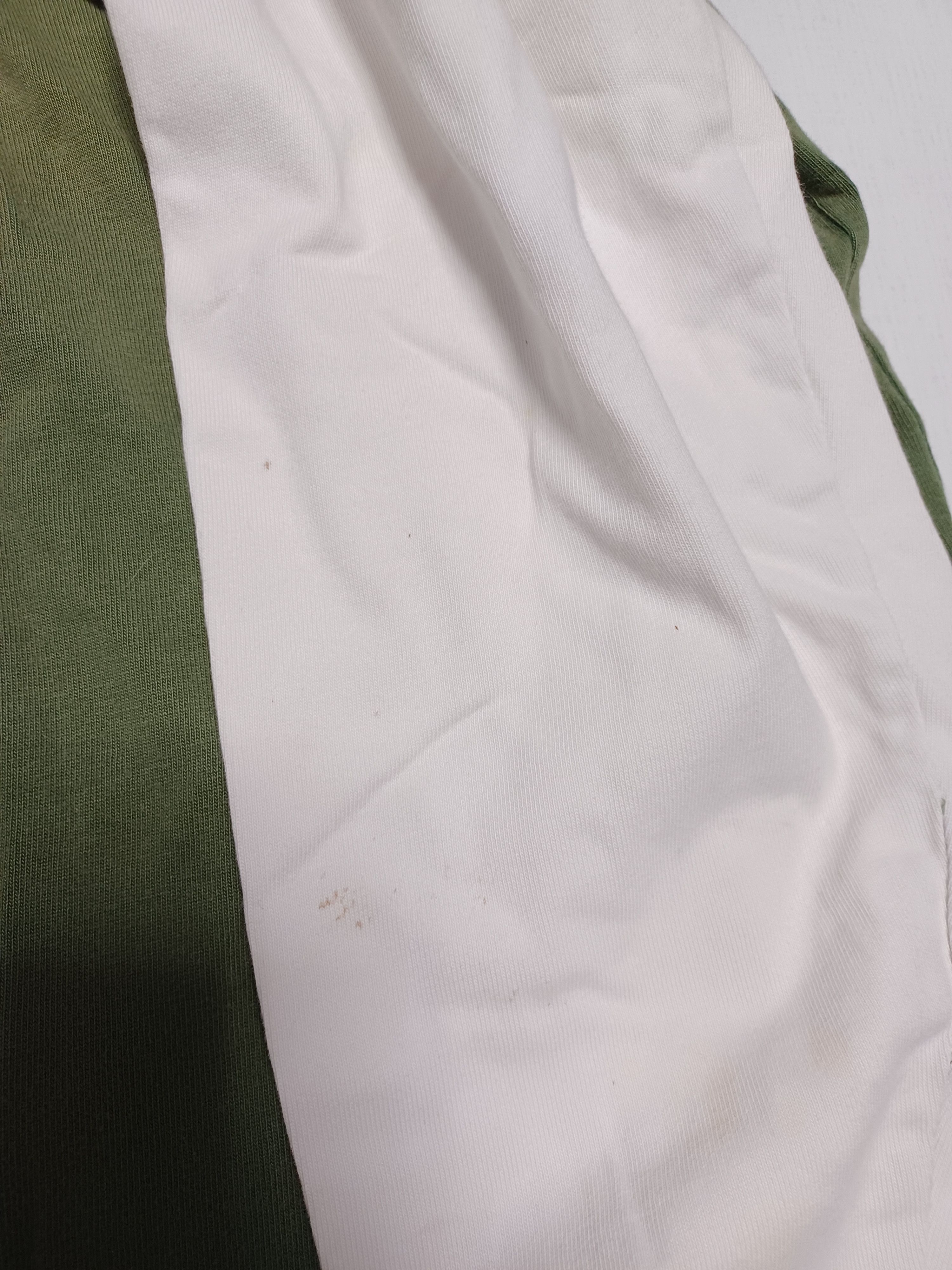 Coca Cola 1989 made in Portugal coca-cola faded totaled rugby shirt Size US L / EU 52-54 / 3 - 8 Thumbnail