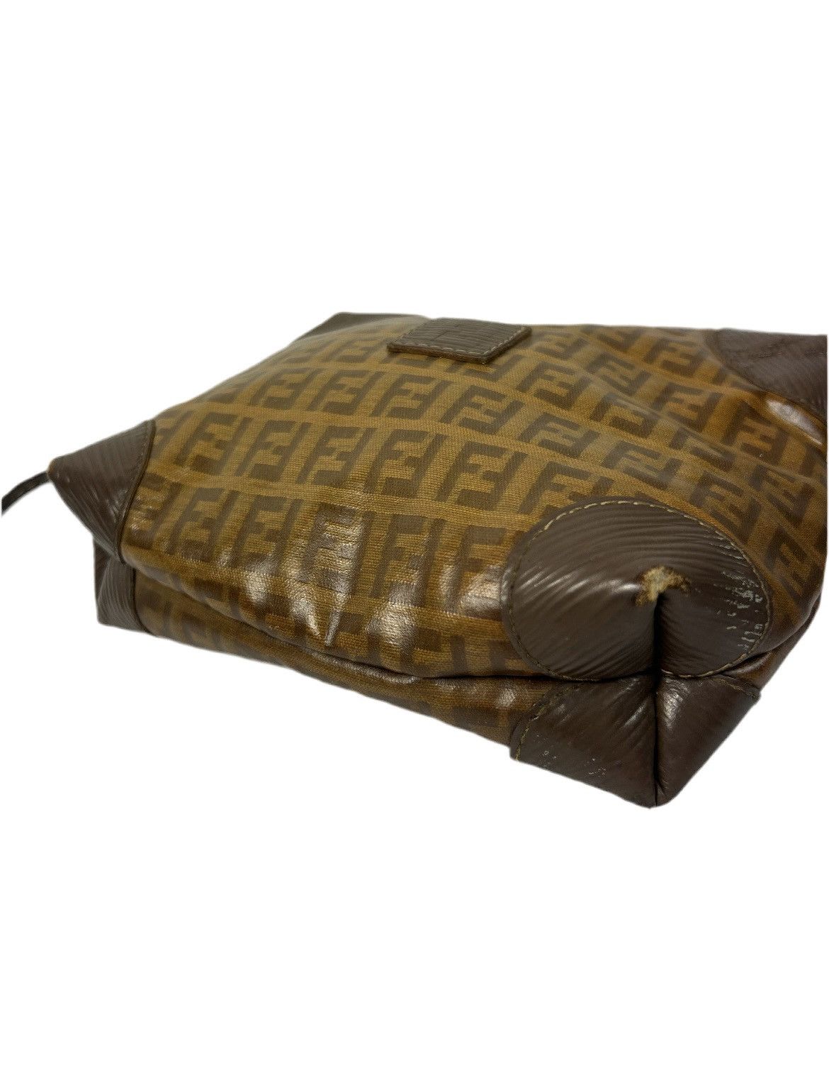 Fendi Fendi Zucca Monogram Crossbody Bag Size ONE SIZE - 4 Thumbnail