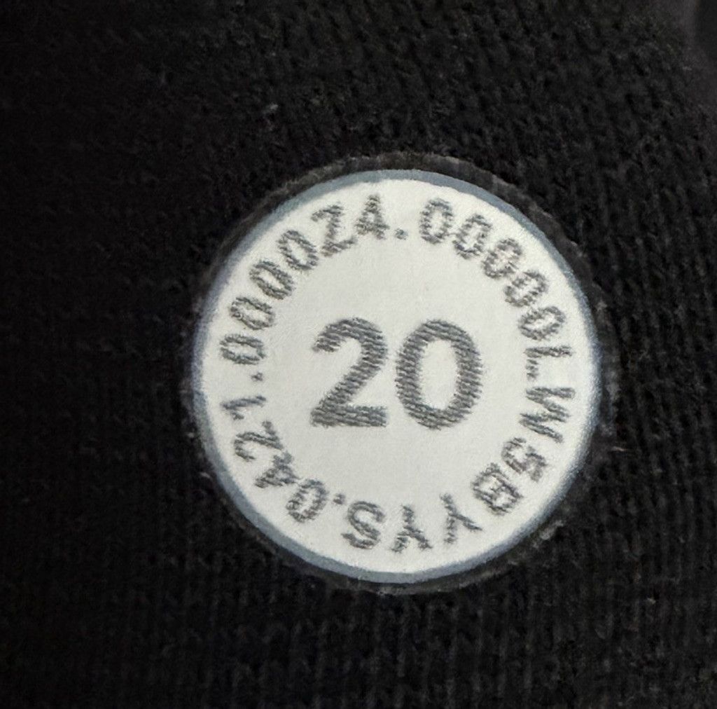 Lululemon LULULEMON ALIGN HR LEGGING 25” AQUEOUS EMBOSO BLACK SIZE 20 Size 42" / US 20 - 3 Thumbnail
