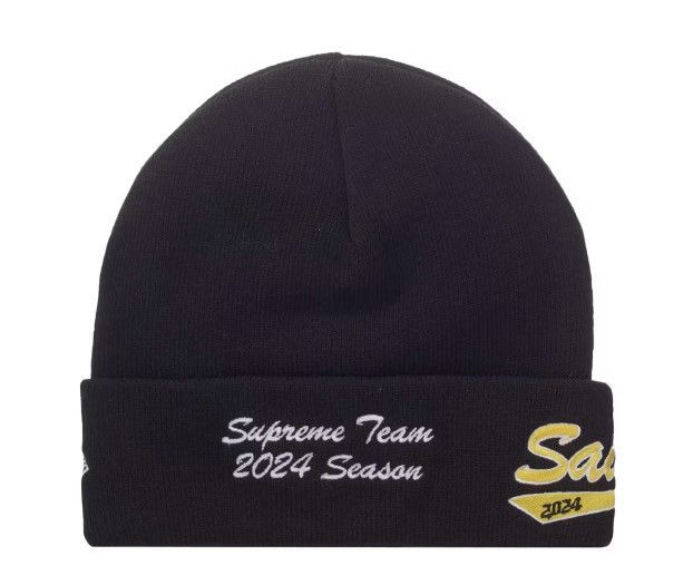 Supreme Supreme “Salvation” New Era Stacked Beanie SS/24 “Saints” Size ONE SIZE - 4 Thumbnail