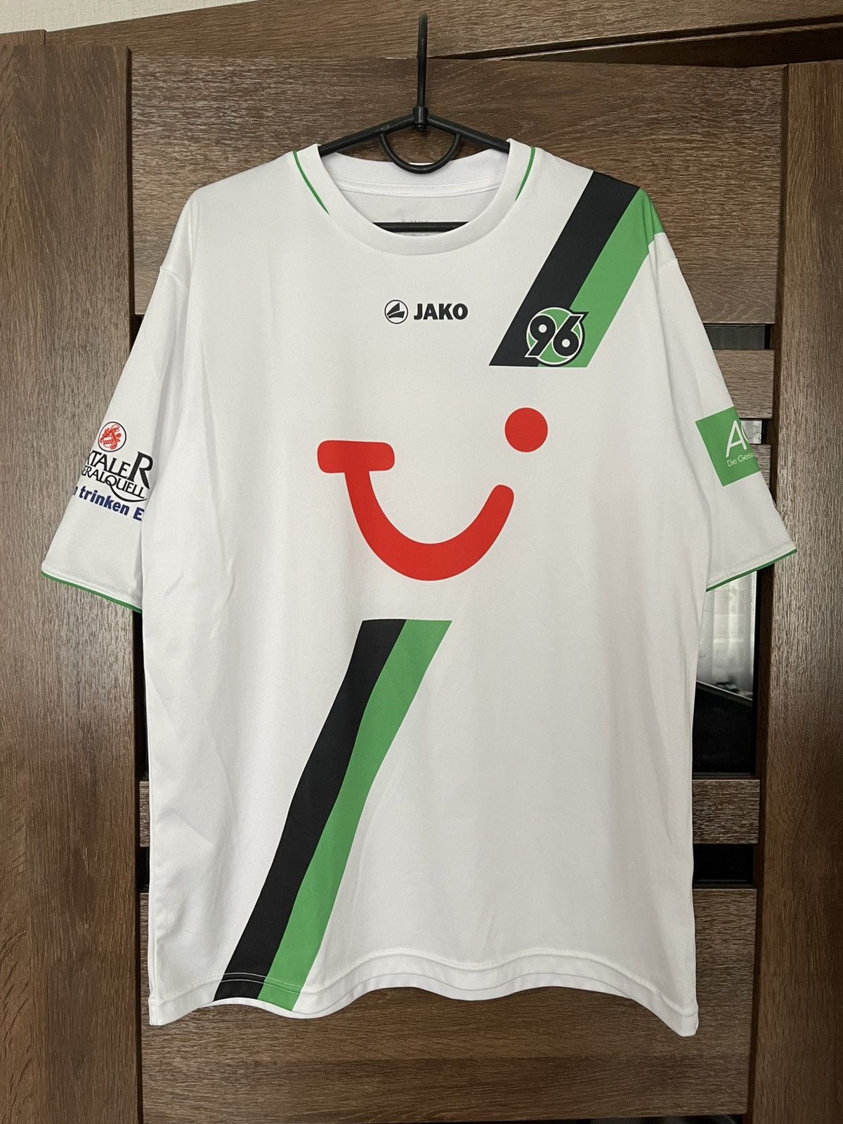Other 2013/2014 Hannover 96 Jako Soccer Jersey T-Shirt Tee Size US M / EU 48-50 / 2 - 2 Thumbnail