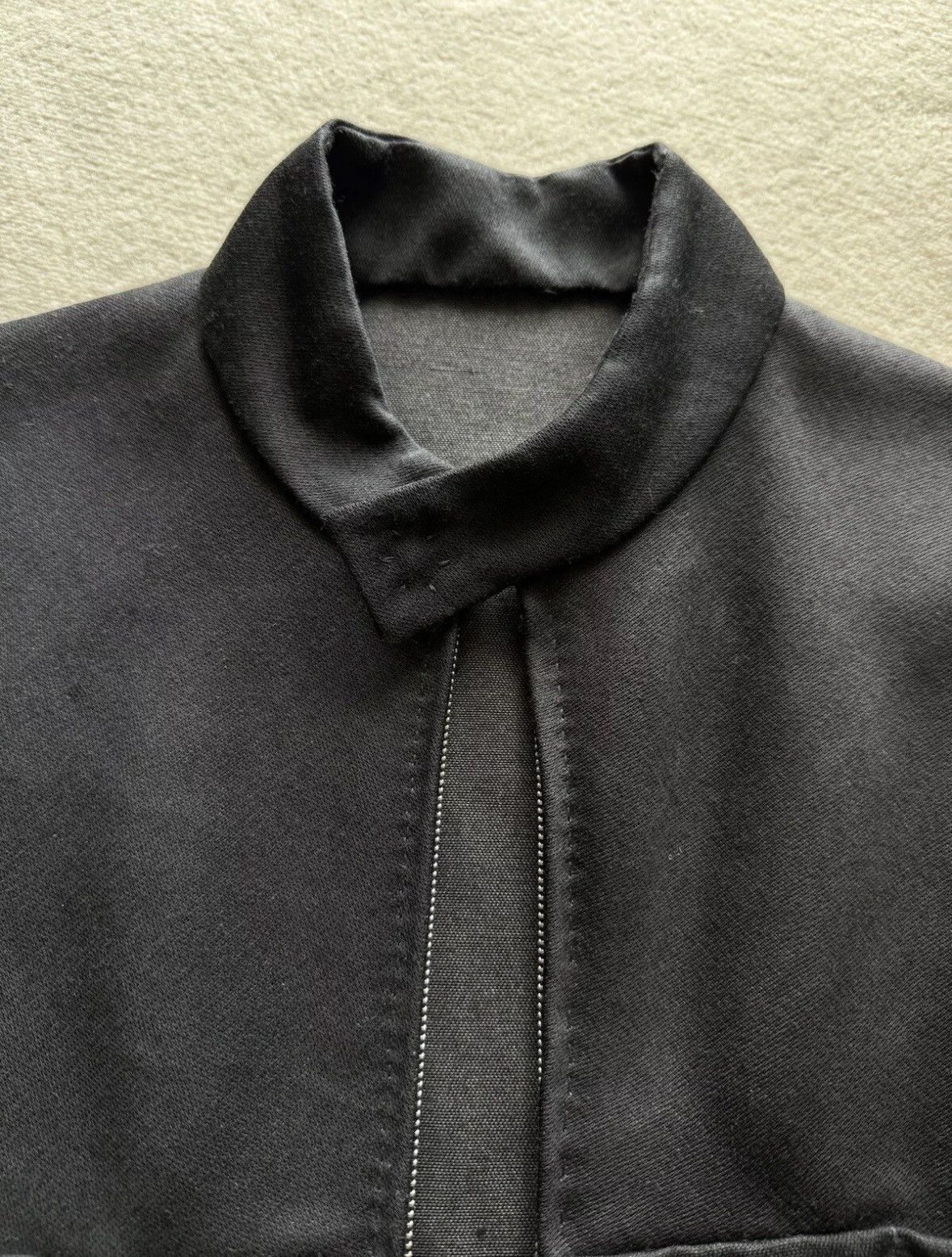 Other Ma+ by Maurizio Amadei Aviator Cross Jacket black Size 52 Size US L / EU 52-54 / 3 - 2 Thumbnail