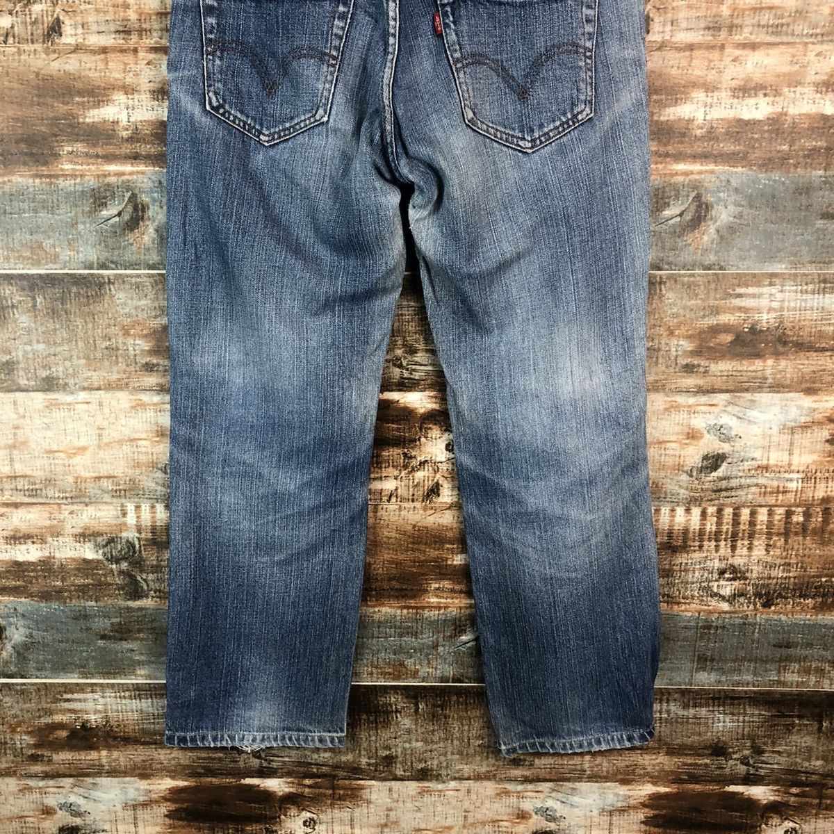 Levi's Levis vintage Blue Denim jeans Pants #A2097 Size US 30 / EU 46 - 17 Thumbnail