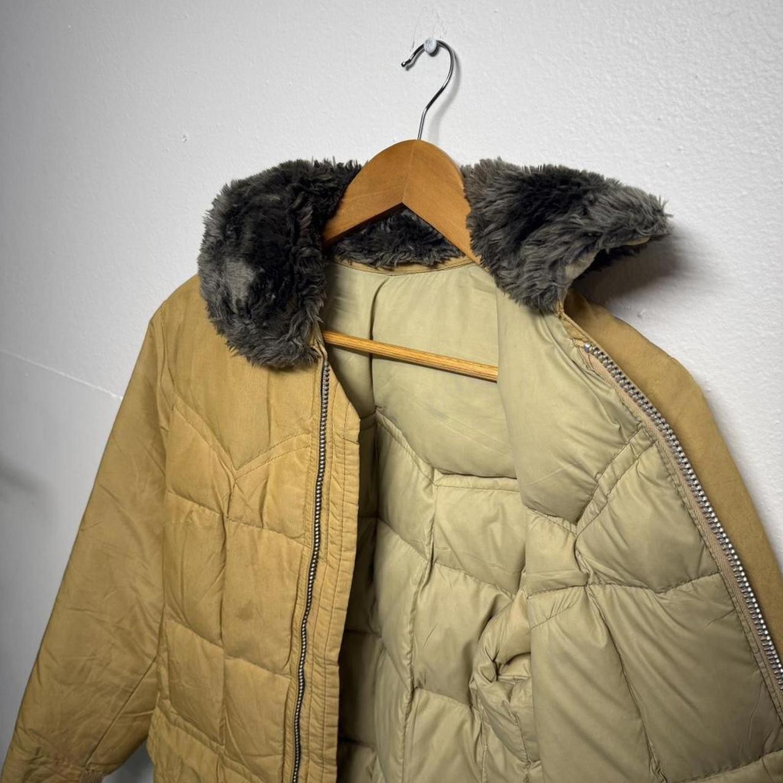 Other 1940s down filled puffer jacket, extra wide Talon zipper S/M Size US S / EU 44-46 / 1 - 3 Thumbnail