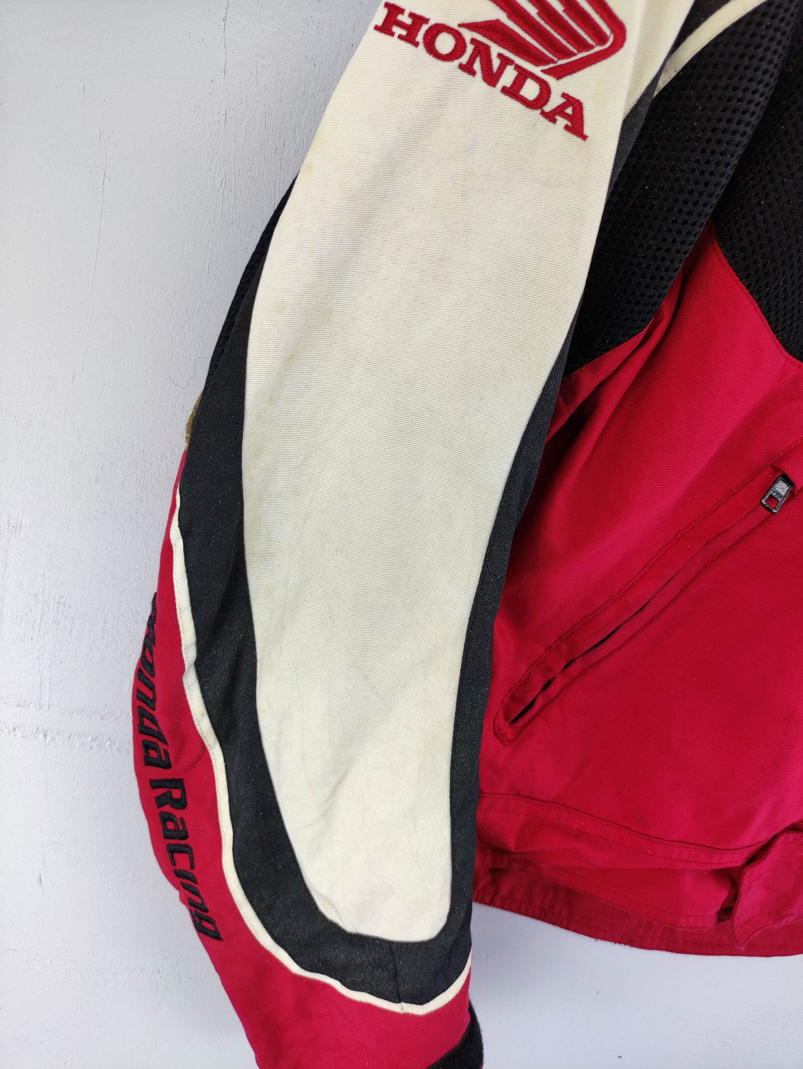 Honda Vintage Honda Racing Zipper Jacket Size US M / EU 48-50 / 2 - 5 Thumbnail