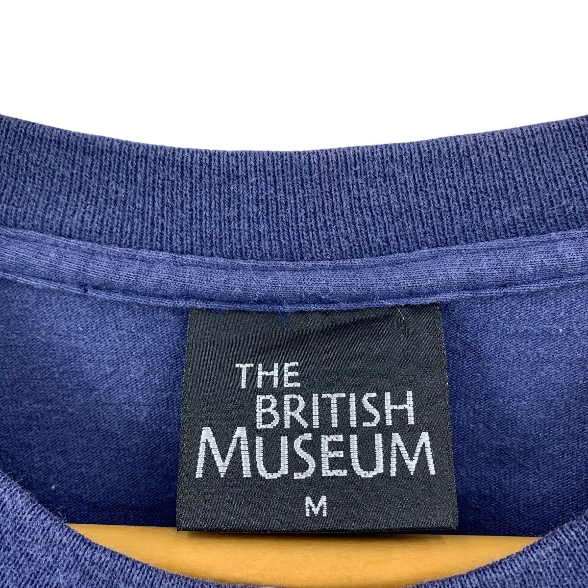 Vintage Vintage JEAN JACQUES ROUSSEAU the british museum quotes tee Size US M / EU 48-50 / 2 - 3 Thumbnail