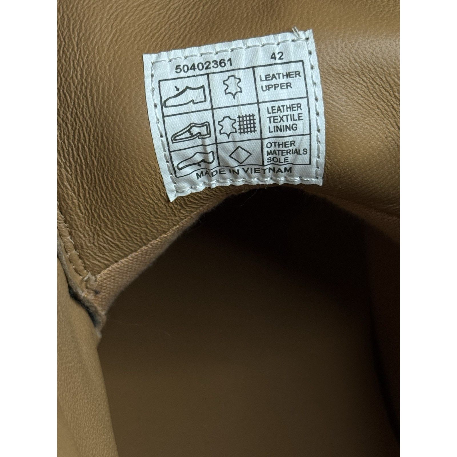 Hugo Boss Boss Hugo Boss Men's Size U.S. 9.5 E.U 42 Shoes Brown Size 42S - 8 Thumbnail