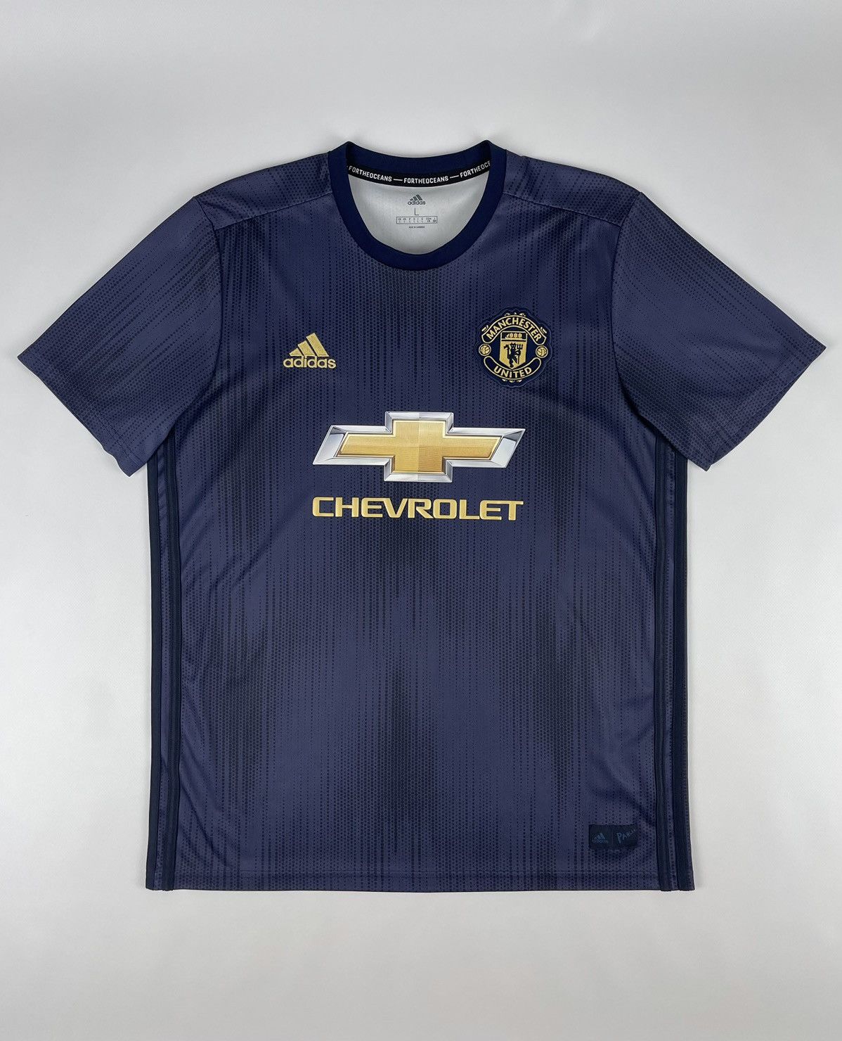 Adidas Adidas Manchester United 2018/19 Soccer Jersey Football Tee Size US L / EU 52-54 / 3 - 1 Thumbnail