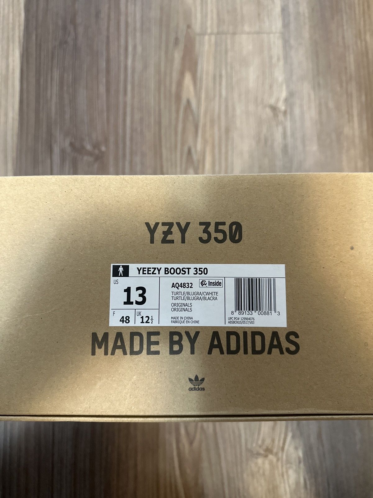 Adidas Yeezy Boost 350 TurtleDove Size US 13 / EU 46 - 8 Thumbnail