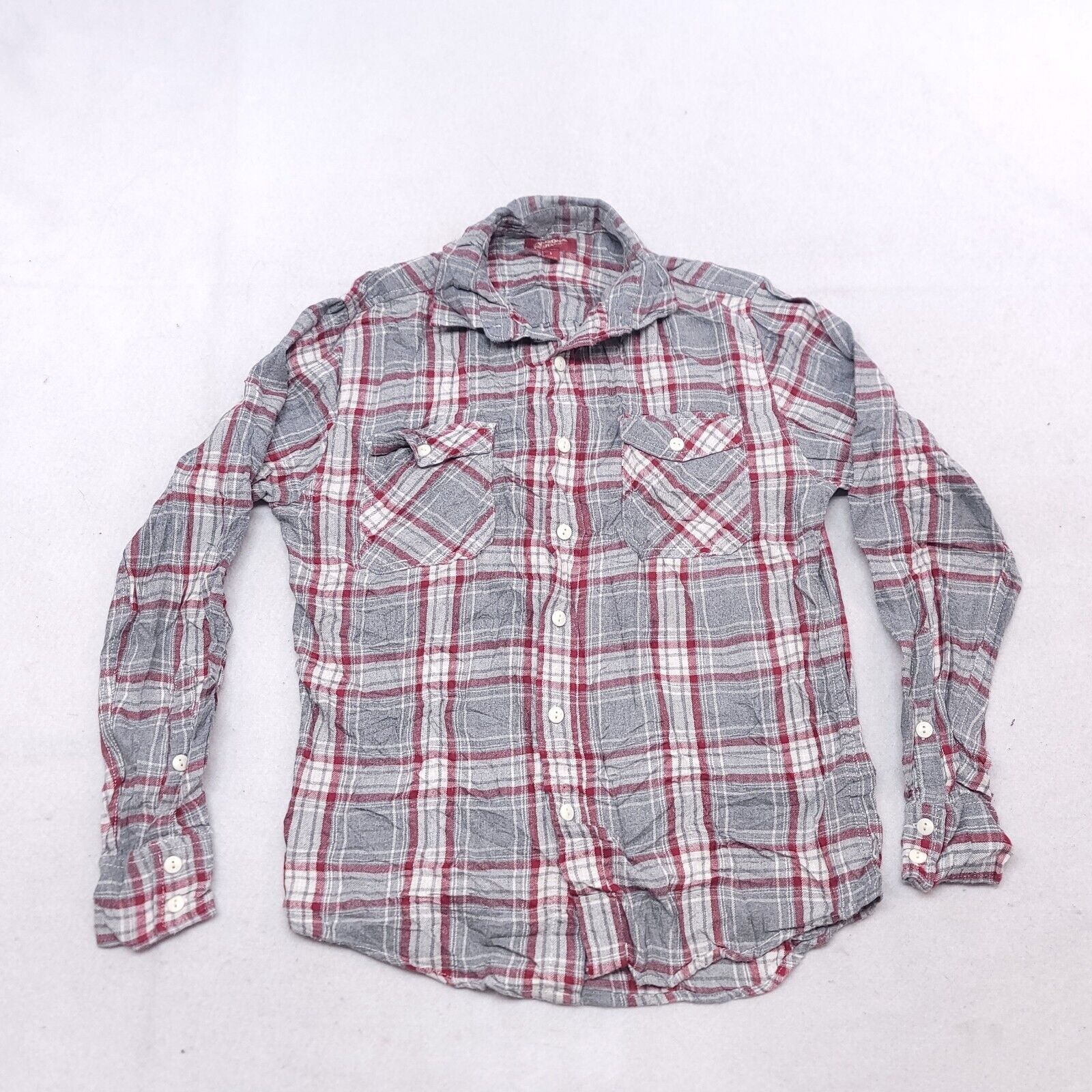 Arizona Jean Co. Arizona Jean Co Tartan Flannel Button Up Shirt Mens Size S Size US S / EU 44-46 / 1 - 2 Thumbnail