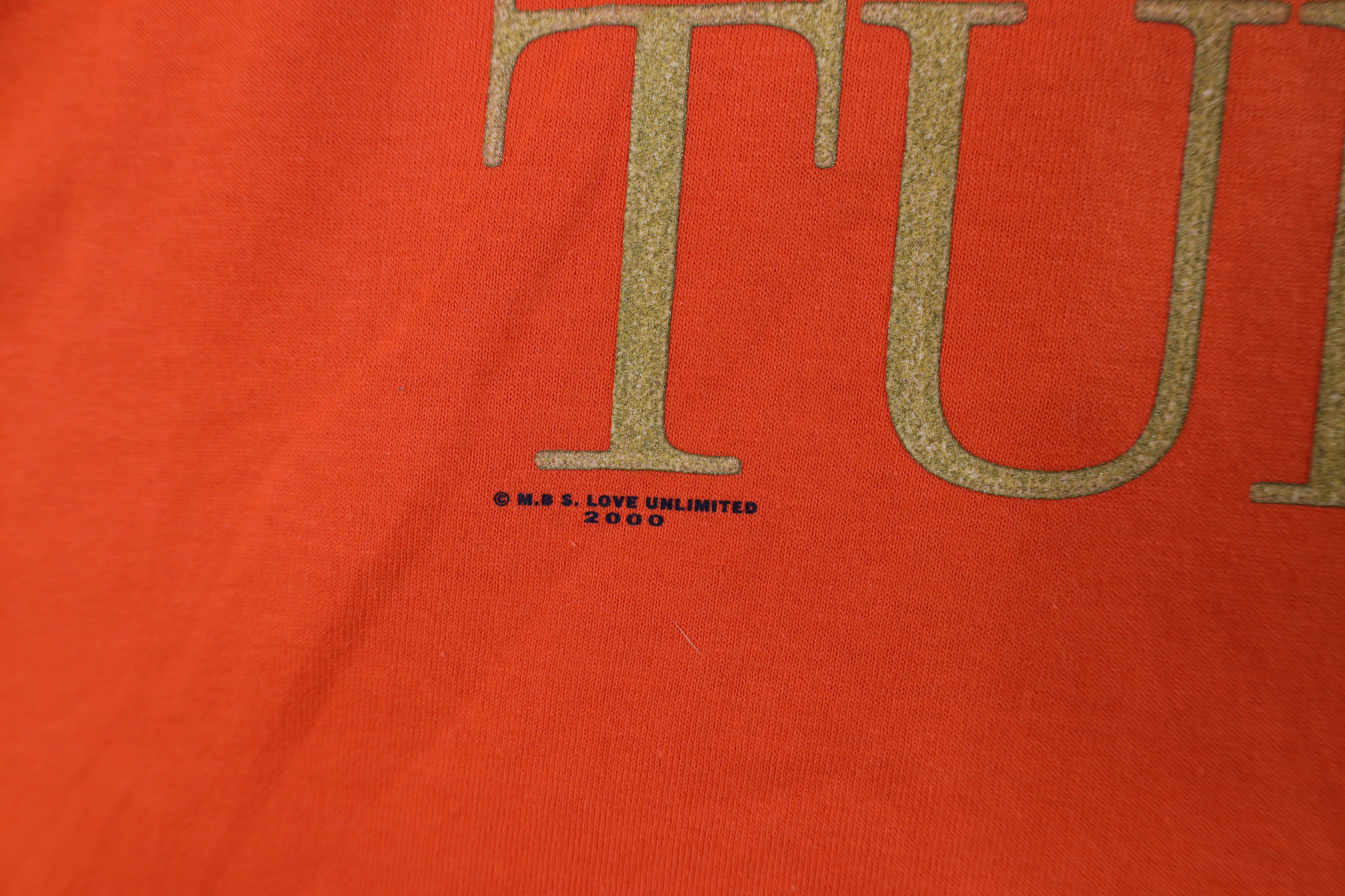 Vintage Vintage Y2K 2000 Tunica Mississippi Gambling Casino T-Shirt Size US L / EU 52-54 / 3 - 5 Thumbnail