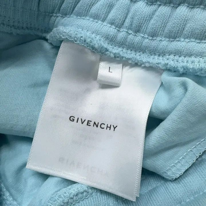 Givenchy Givenchy Givenchy FW22 Blue Elastic Waist Shorts -2507 Size US 30 / EU 46 - 5 Thumbnail