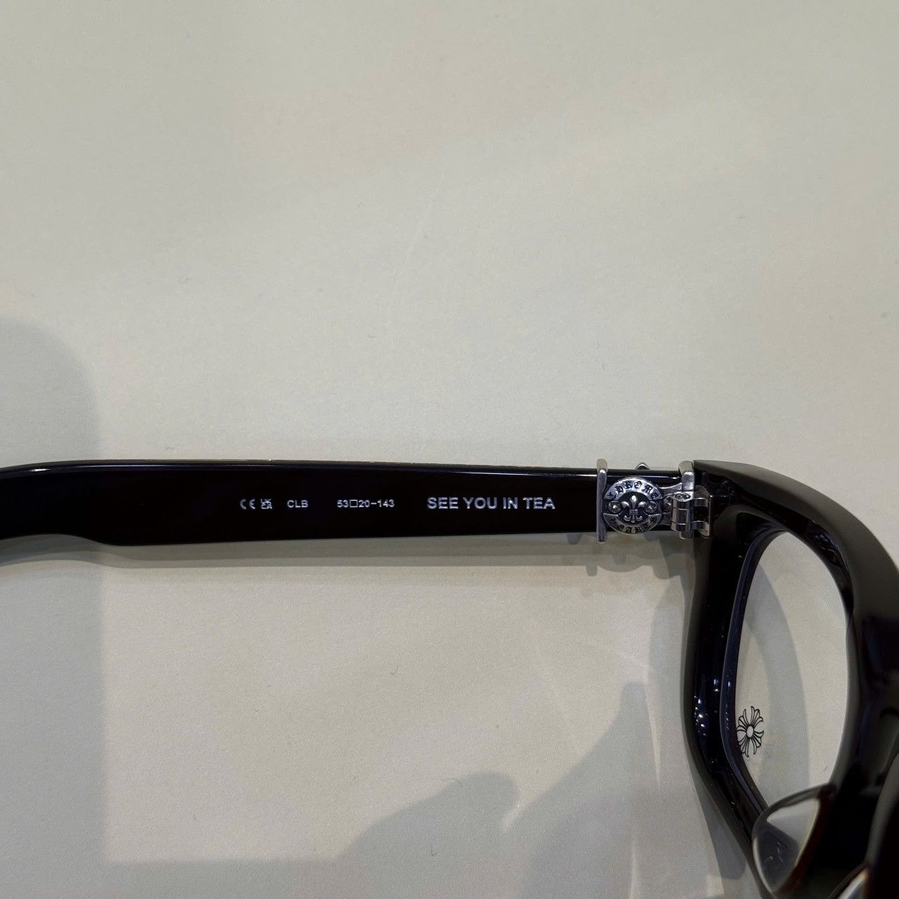 Chrome Hearts CHROME HEARTS SEE YOU IN TEA Classic Brown Size ONE SIZE - 5 Thumbnail