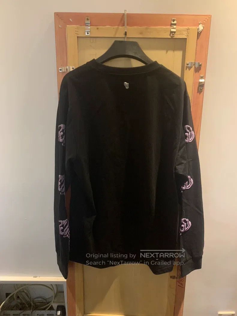 Givenchy Givenchy Black Long Sleeve T-Shirt Size US M / EU 48-50 / 2 - 2 Thumbnail