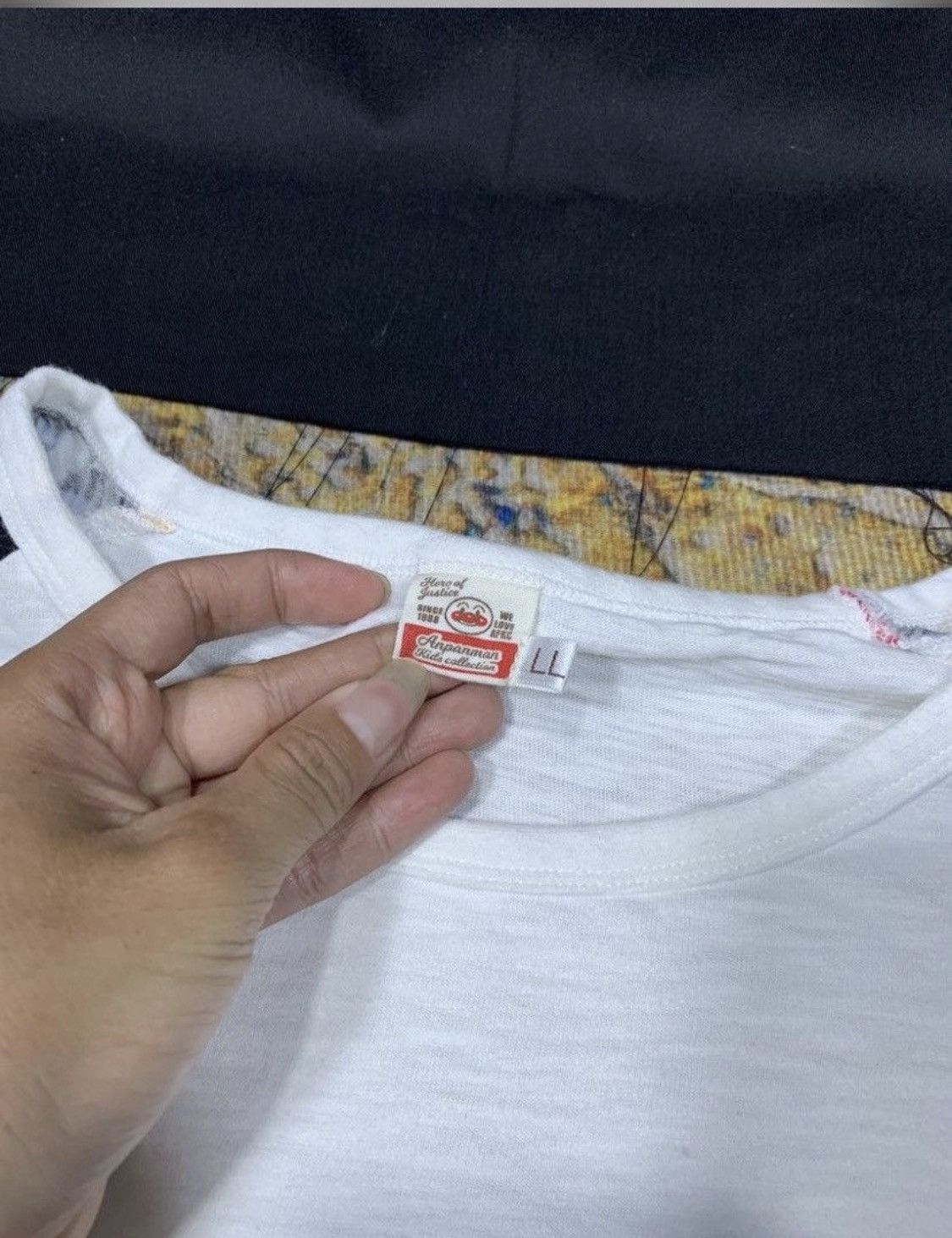 20471120 Japanese Anpanman Long Sleeve Size US L / EU 52-54 / 3 - 3 Thumbnail
