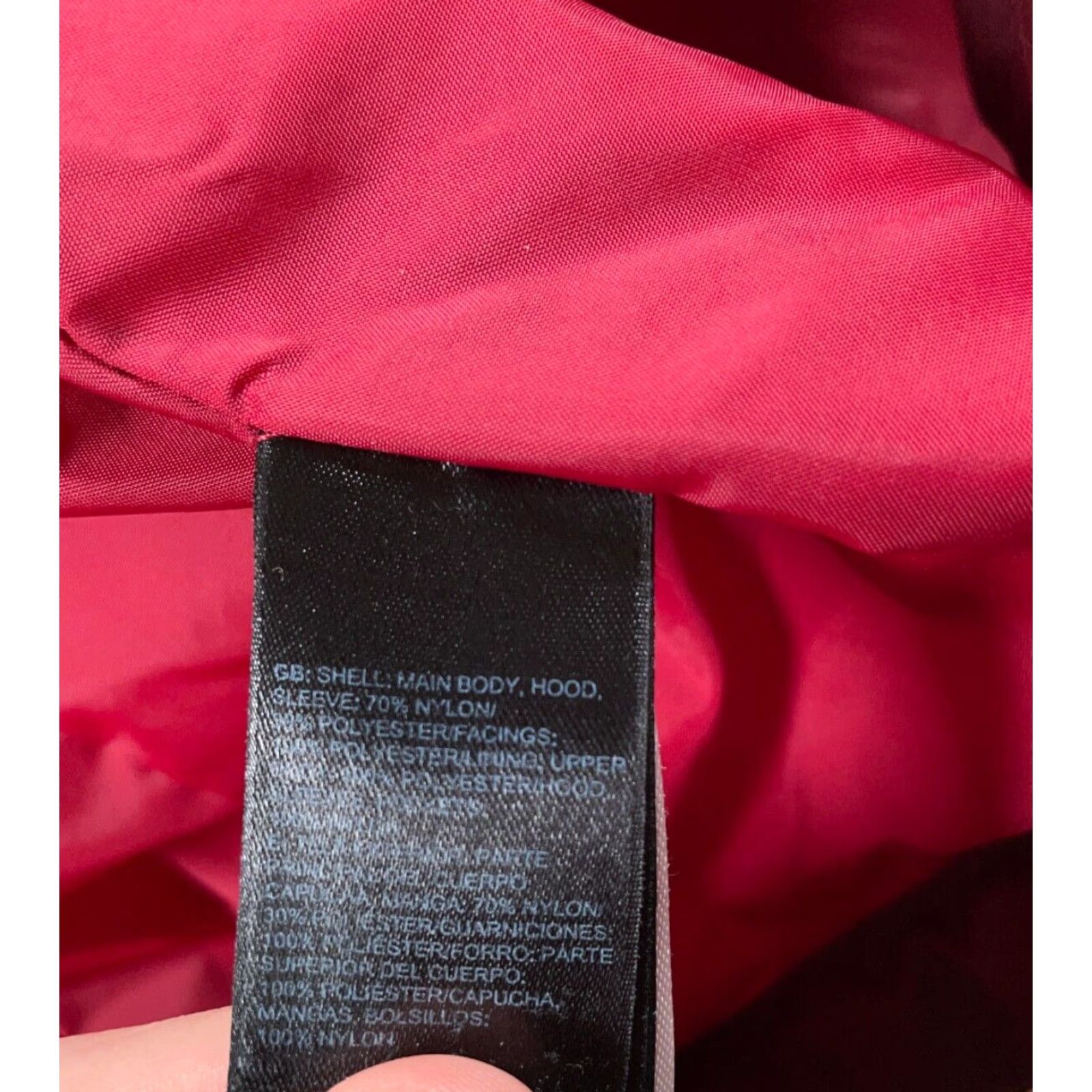 The North Face The North Face Helata Zip Parka Women’s Large Red Casual Jacket Outdoor Size L / US 10 / IT 46 - 4 Thumbnail