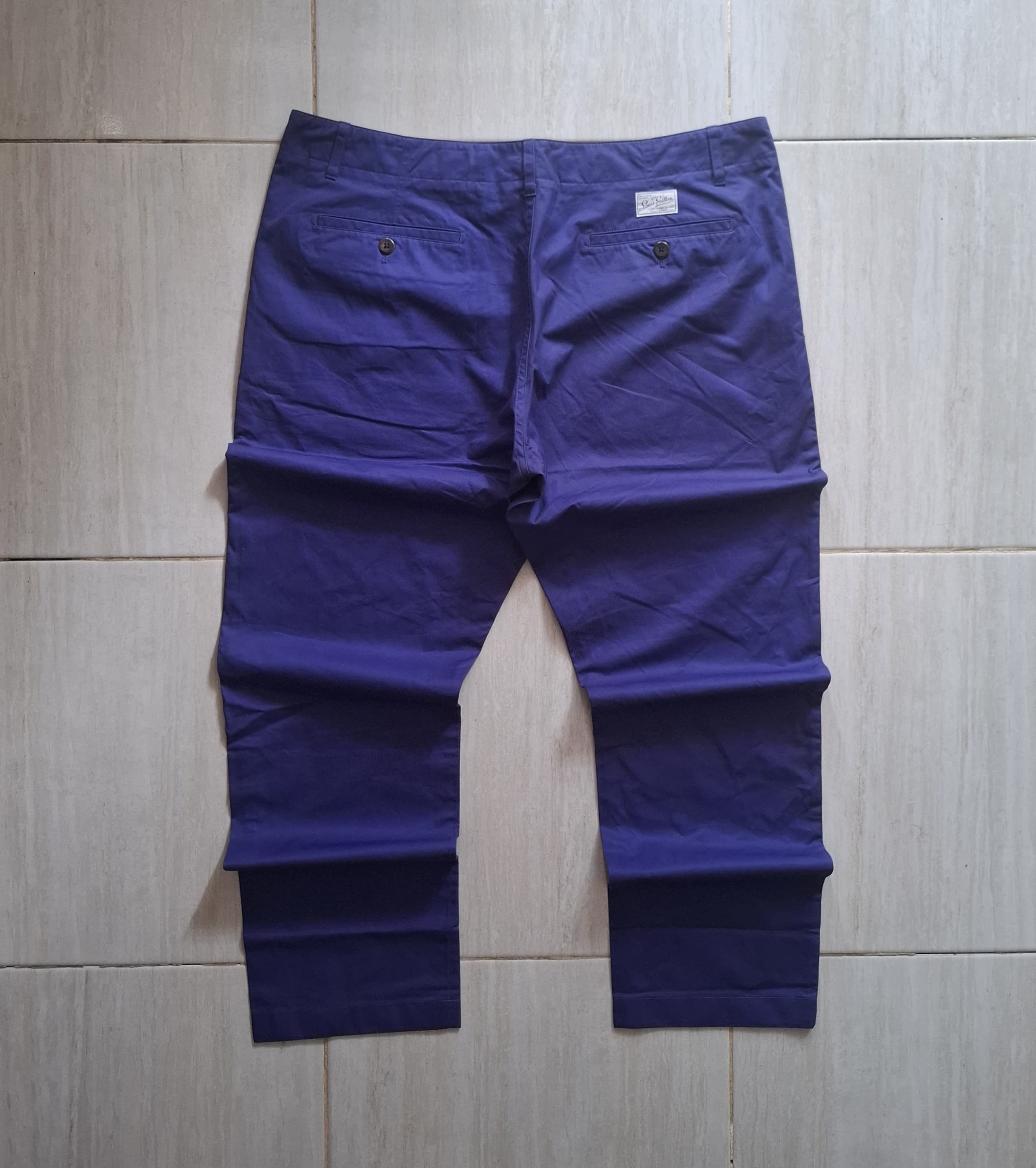 Louis Vuitton Louis Vuitton purple Chino pants Size US 36 / EU 52 - 7 Thumbnail