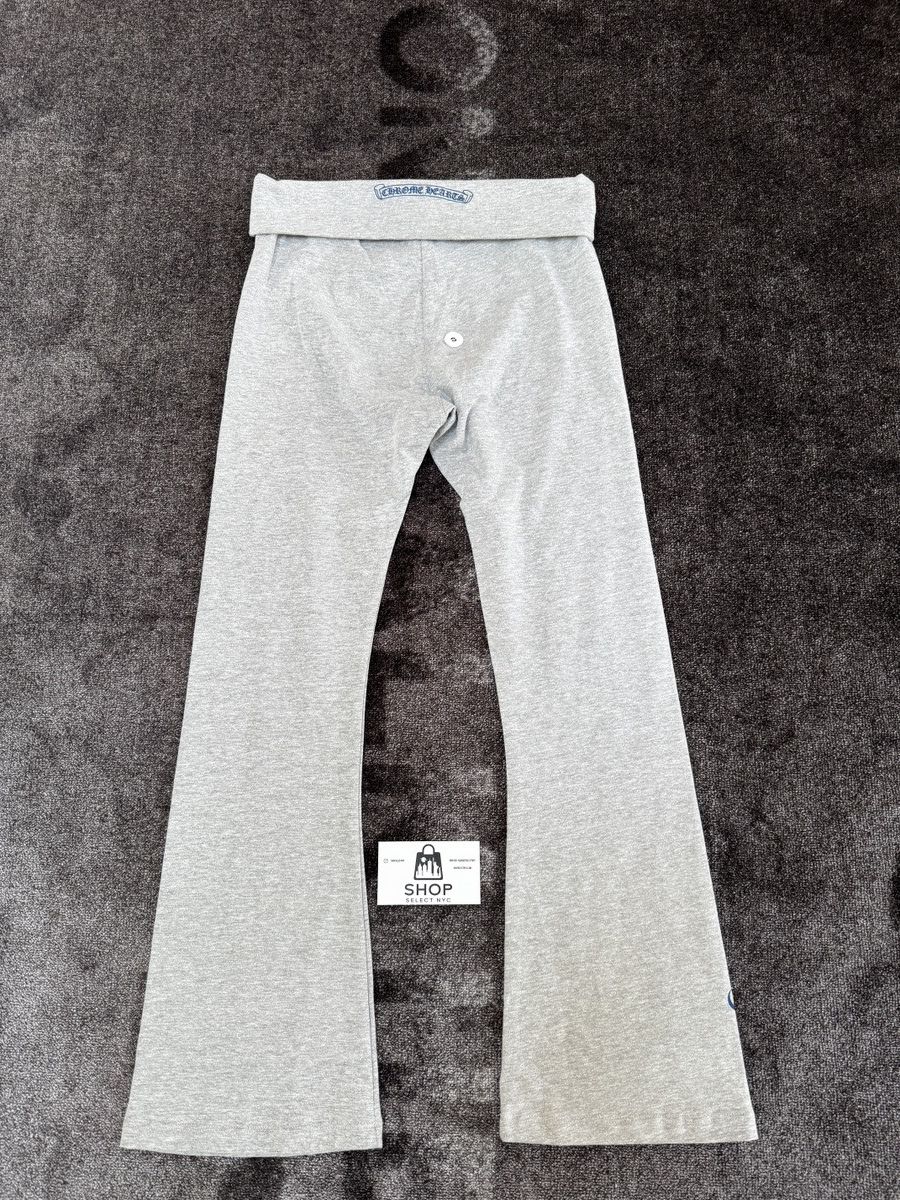 Chrome Hearts BRAND NEW CHROME HEARTS WOMENS YOGA PANT Size 26" / US 2 / IT 38 - 1 Thumbnail