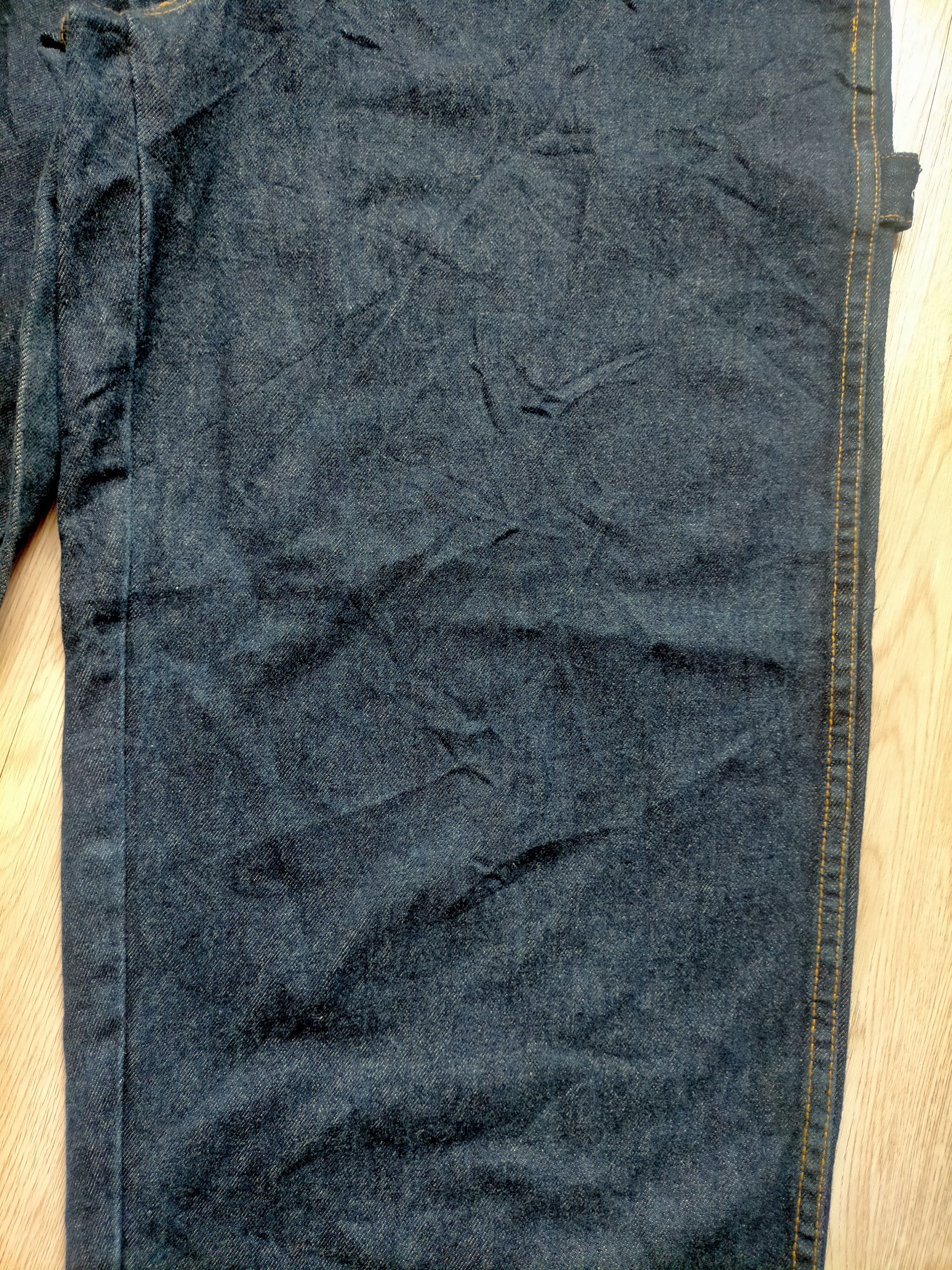 JNCO Phat Farmer Carpenter Baggy Jeans Hip Hop Style Size US 30 / EU 46 - 8 Thumbnail