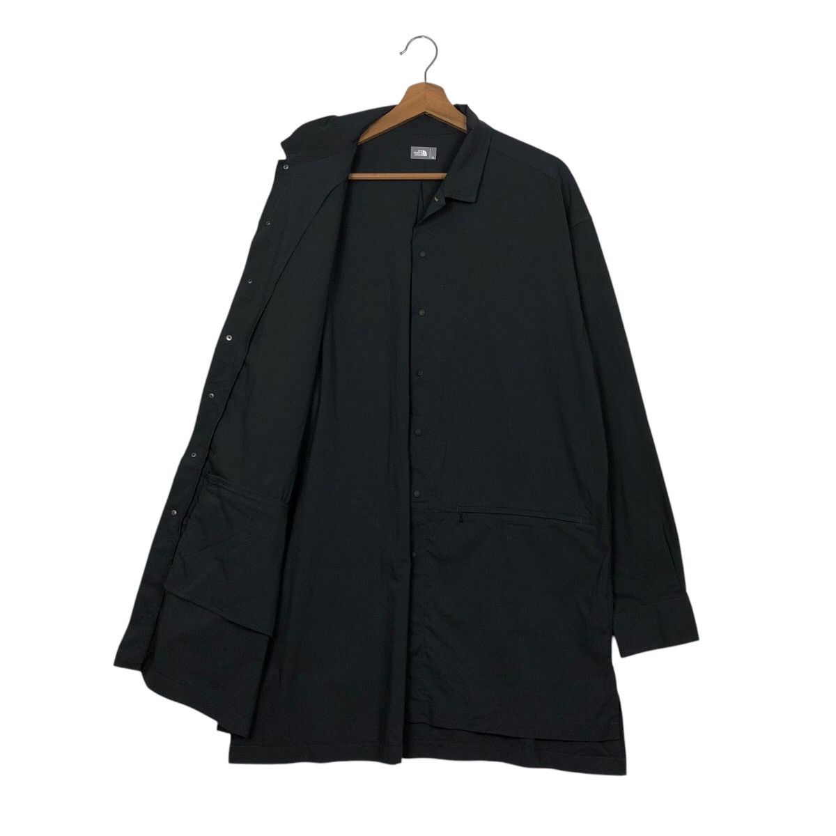 The North Face 📌Vintage Button Jacket Rich Black The North Face Size US XL / EU 56 / 4 - 12 Thumbnail