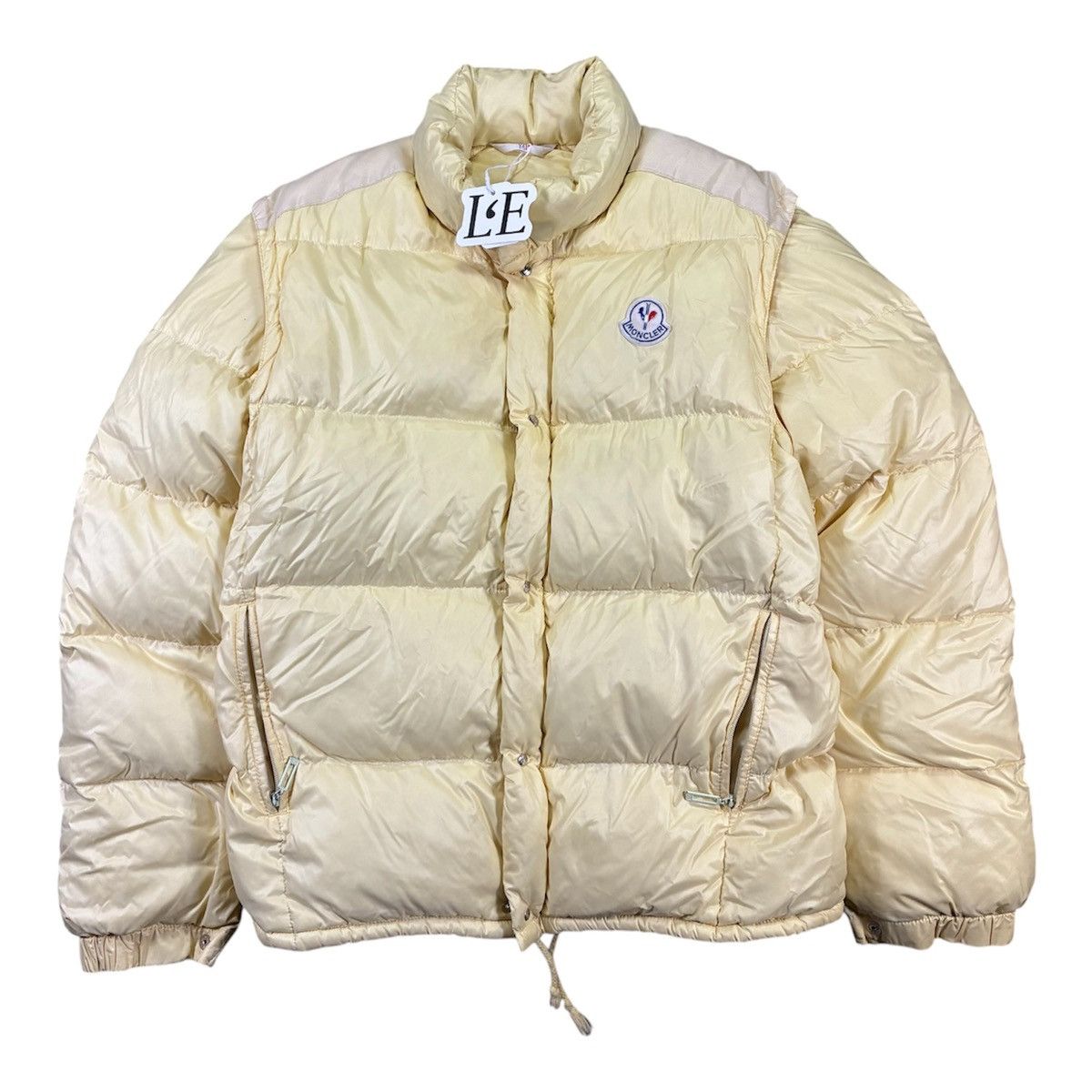Moncler Vintage Moncler Grenoble 80s Puffer Jacket Size M Size US M / EU 48-50 / 2 - 1 Thumbnail
