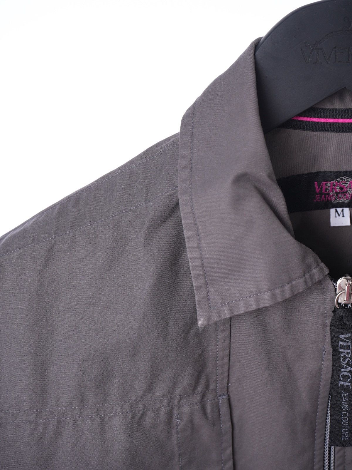 Versace Versace Jeans Couture Heavy Shirt Overshirt Made in Italy Size US M / EU 48-50 / 2 - 3 Thumbnail