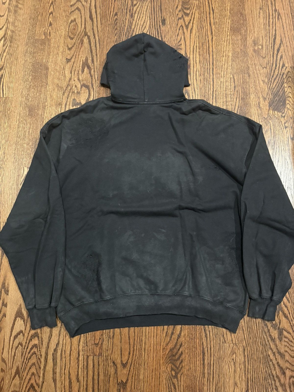Balenciaga Balenciaga Skater Hoodie Black Size US M / EU 48-50 / 2 - 2 Thumbnail