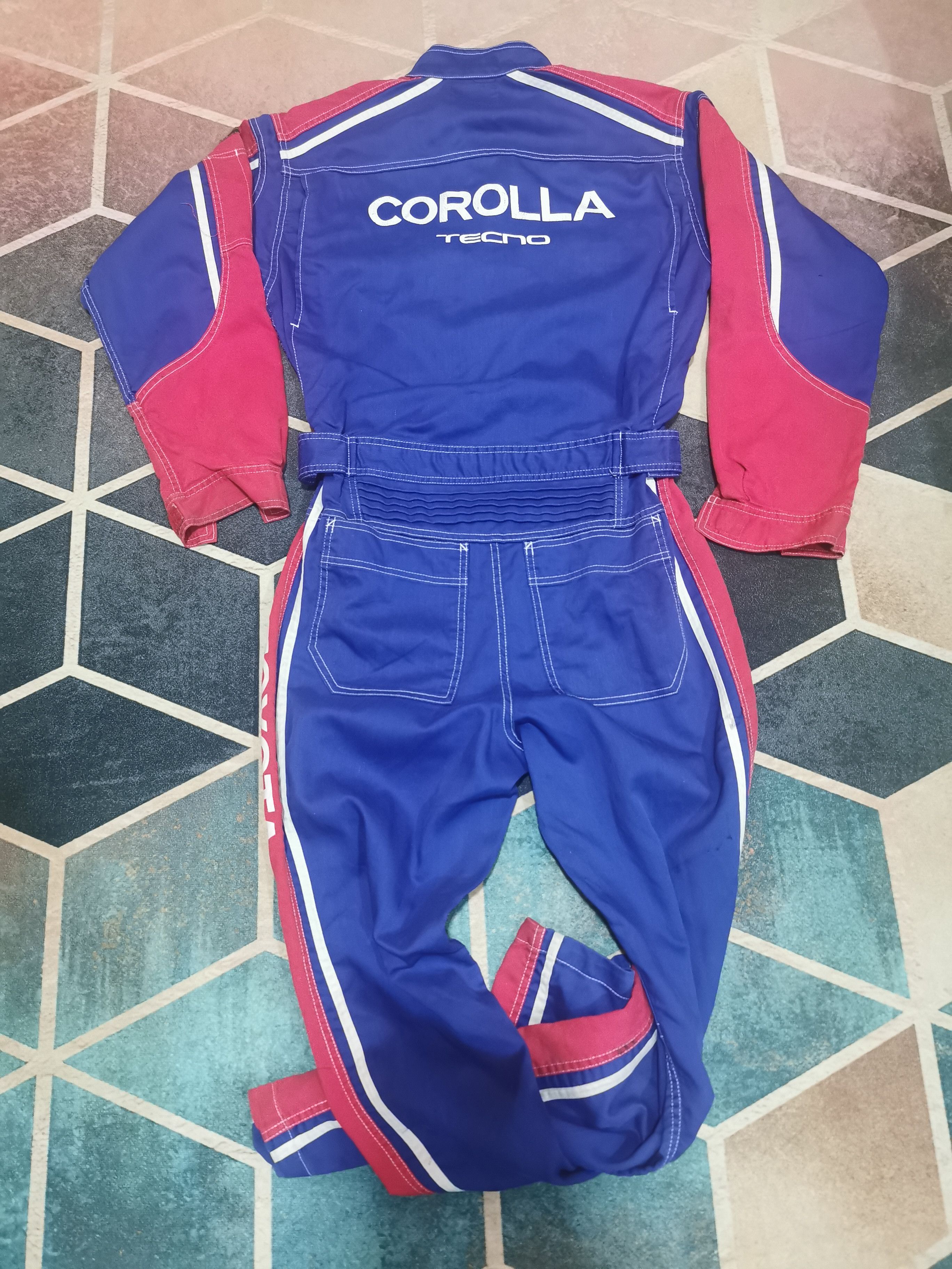 image of Sports Specialties x Vintage Toyota Corolla Tecno Trd Overalls Jumpsuit, Men's (Size 36)