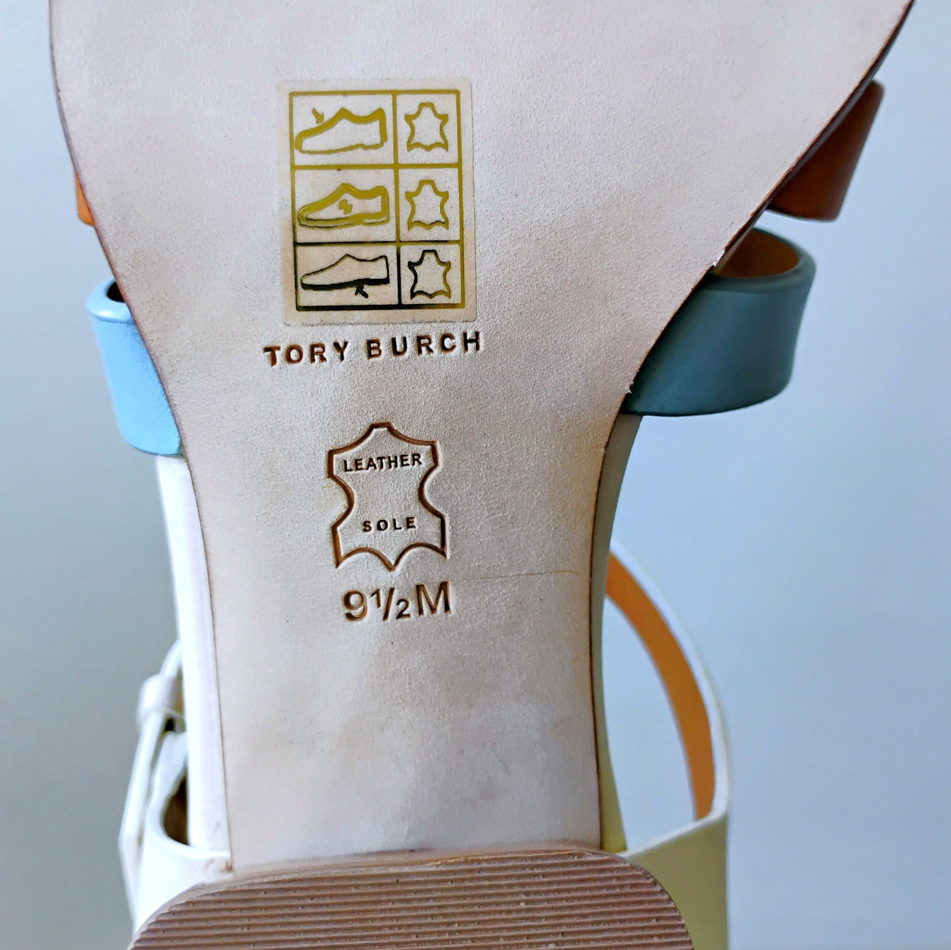 Tory Burch Tory Burch Women Fisherman Block Heel Sandal in Lovely Color Size US 9.5 / IT 39.5 - 13 Thumbnail