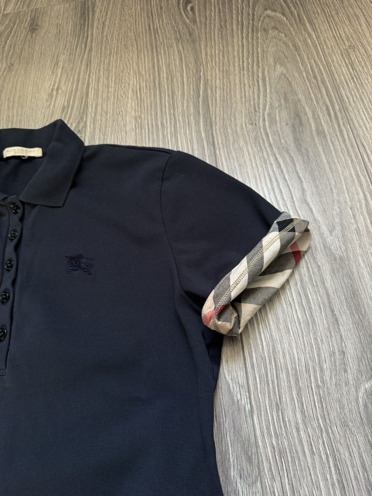 Burberry Burberry Short-sleeve polo shirt S Size S / US 4 / IT 40 - 5 Thumbnail