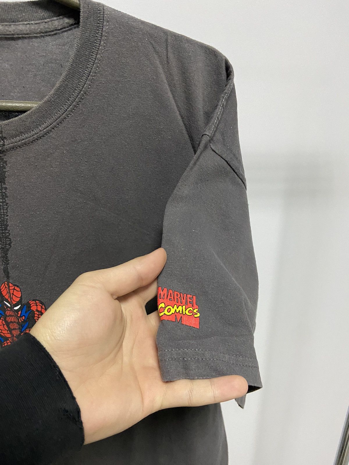 Cartoon Network × Marvel Comics × Vintage Marvel comics Spider-Man 2007 logo vintage t shirt cartoon Size US XL / EU 56 / 4 - 4 Thumbnail