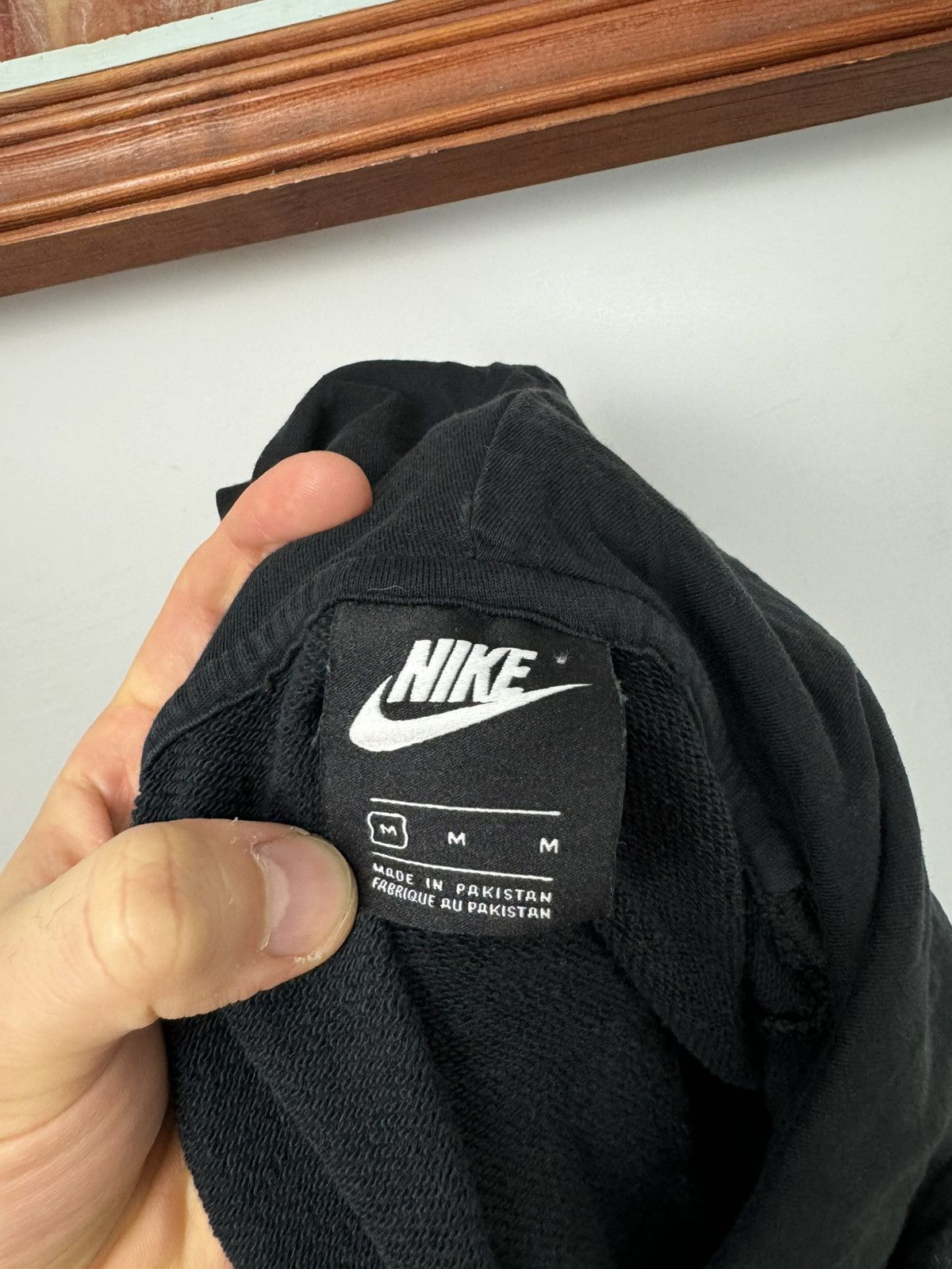 Nike Nike World Tour Pack hoodie oversized triple swoosh rare y2k Size US M / EU 48-50 / 2 - 4 Thumbnail