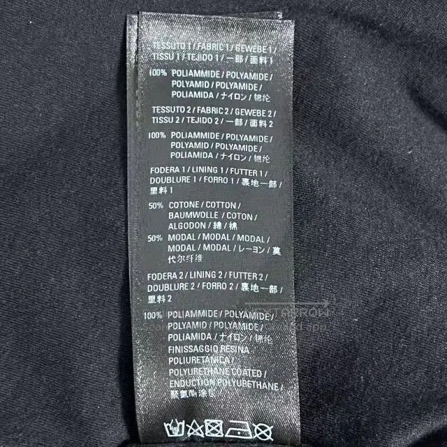 Balenciaga Balenciaga Nylon Zip Jacket w/ Embroidered Logo. Size US L / EU 52-54 / 3 - 6 Thumbnail