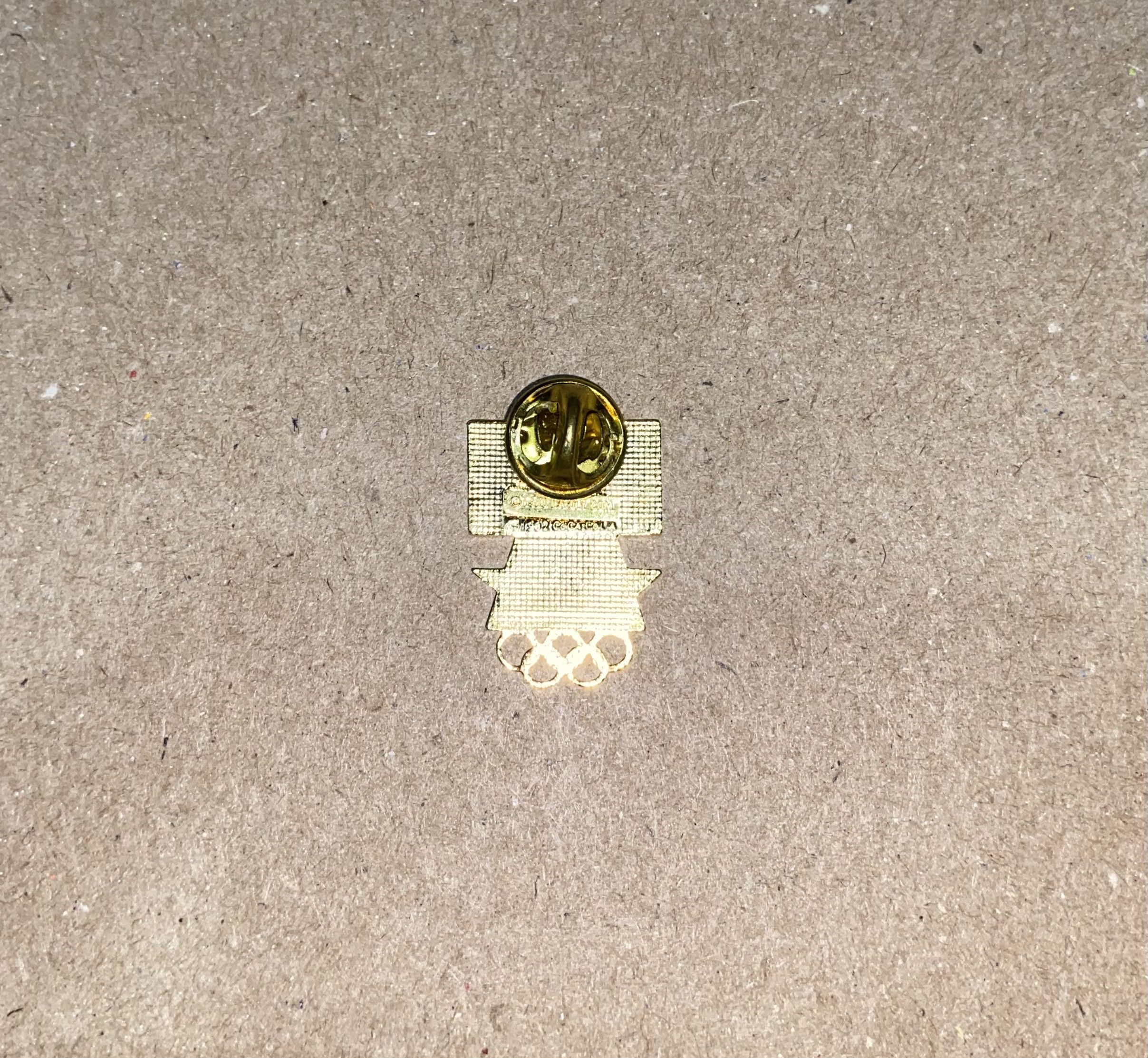 USA Olympics Coca Cola COKE Soda Drink US Olympics vintage Enamel Pin USA Size ONE SIZE - 3 Thumbnail