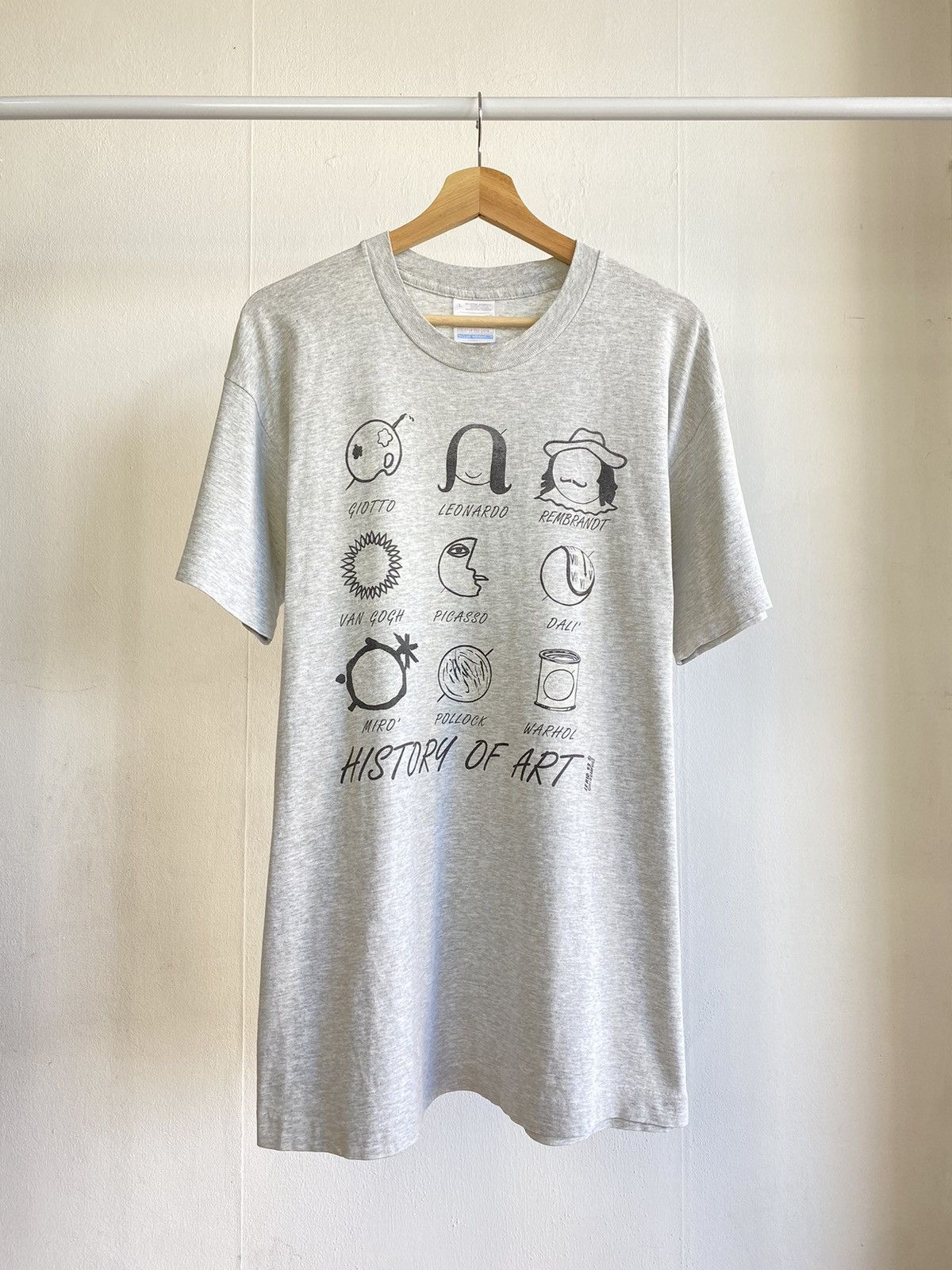 History Of Art T Shirt | Grailed