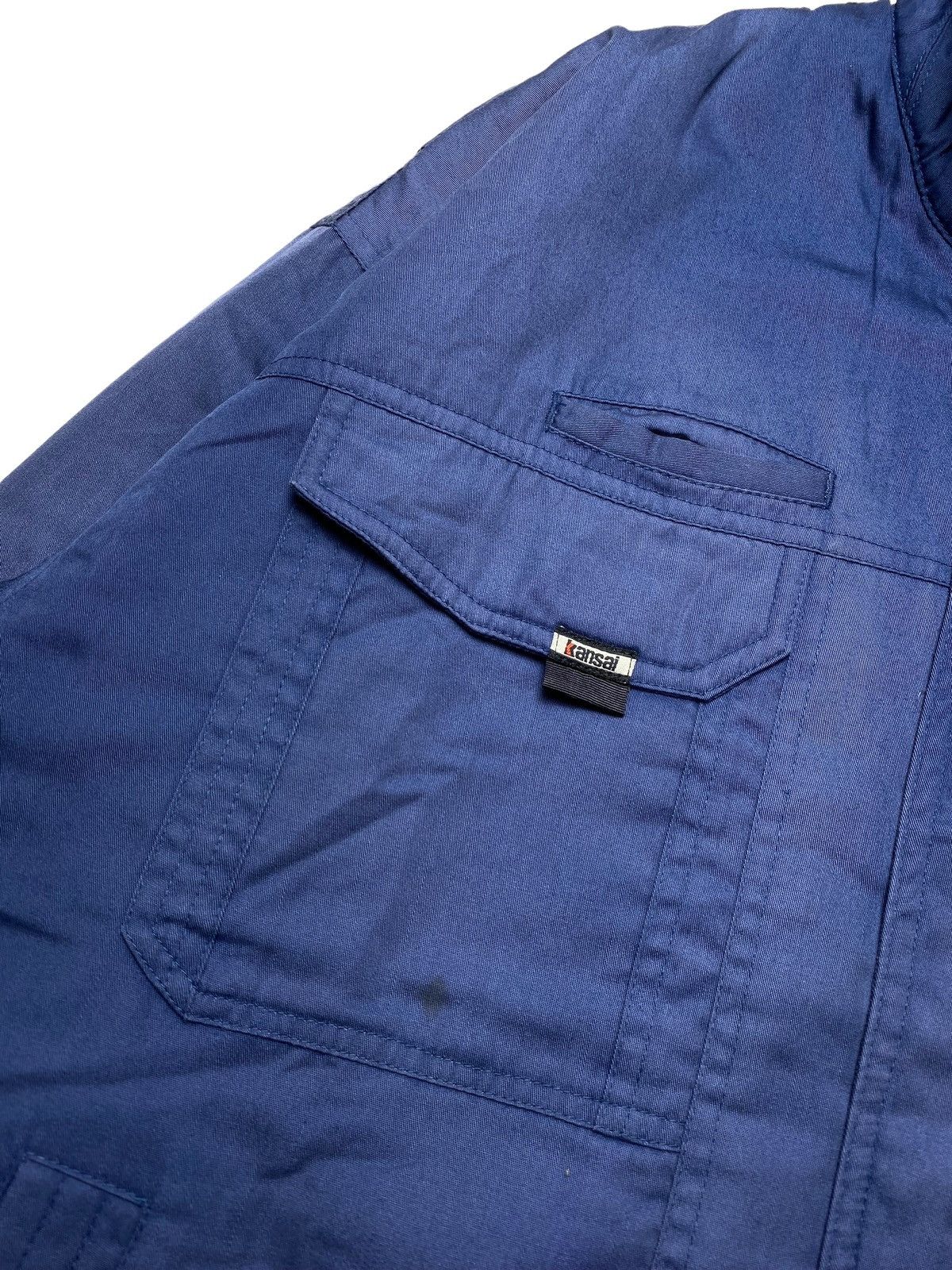 Kansai Yamamoto 1980s Kansai - Construction Worker Jacket Size US L / EU 52-54 / 3 - 11 Thumbnail