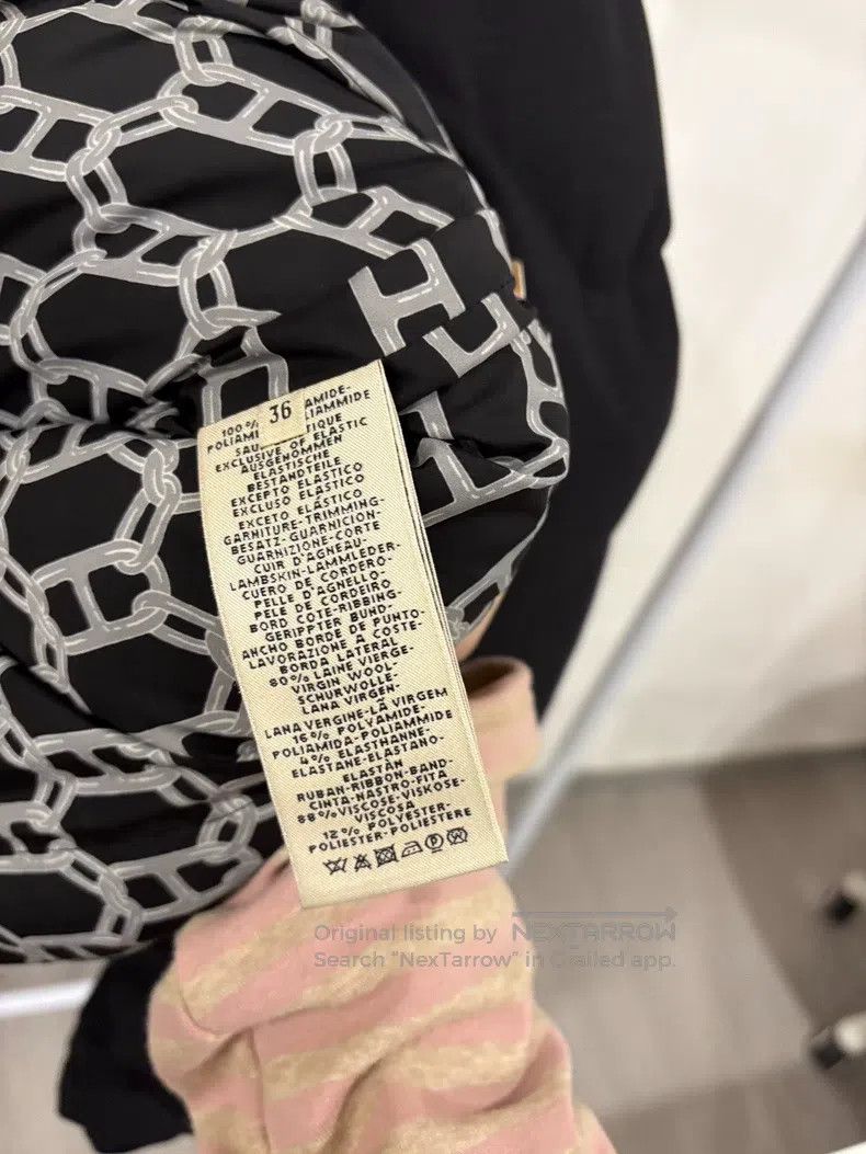 Hermes Hermes Short Puffer Jacket with Pig Nose Lining Size XS / US 0-2 / IT 36-38 - 7 Thumbnail