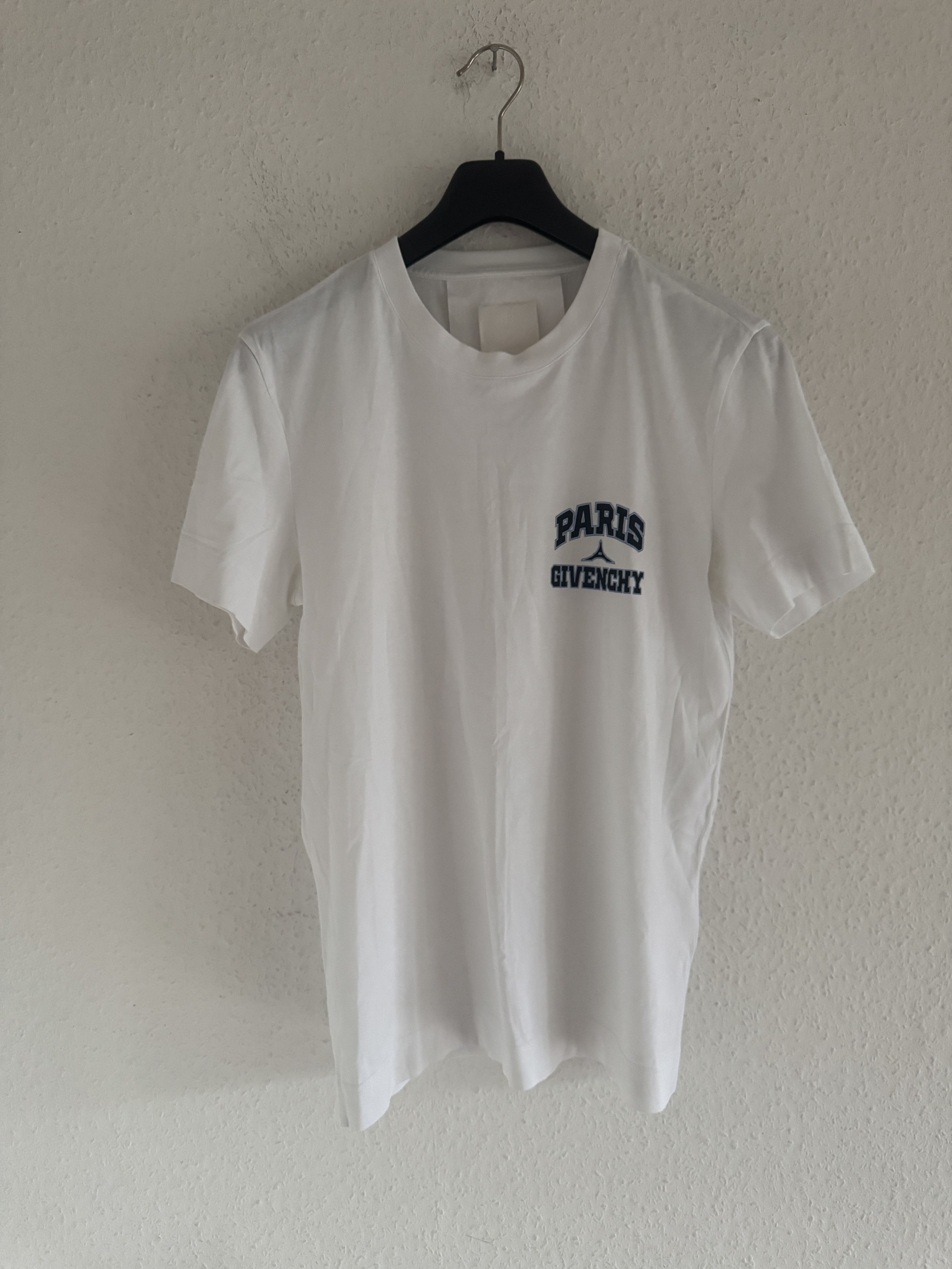 Givenchy Paris Givenchy Eiffel Tower T-Shirt Size US S / EU 44-46 / 1 - 1 Thumbnail