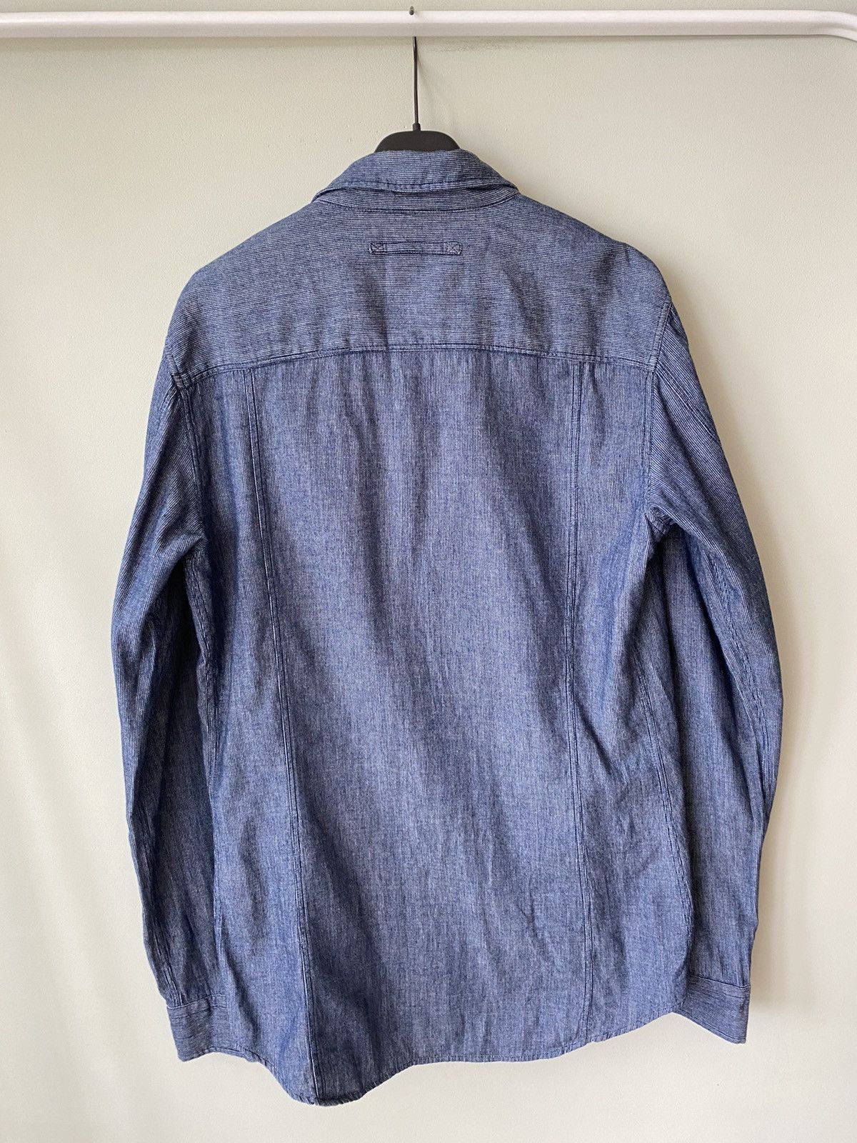 Prada 2006 Prada Milano vintage pocket shirt 43 Size US XL / EU 56 / 4 - 2 Thumbnail