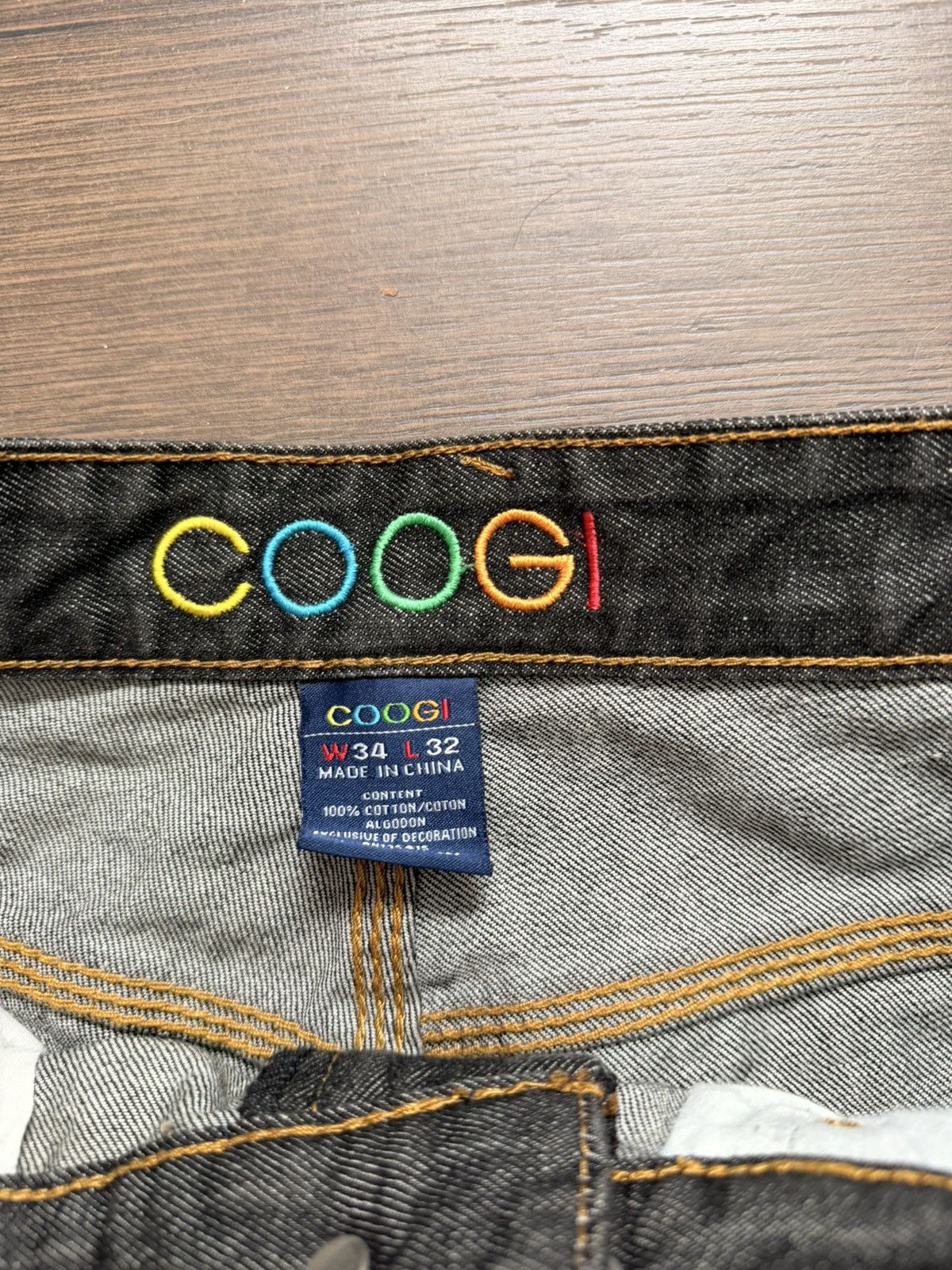 Coogi Kangaroo Coogi Jeans Size US 34 / EU 50 - 6 Thumbnail