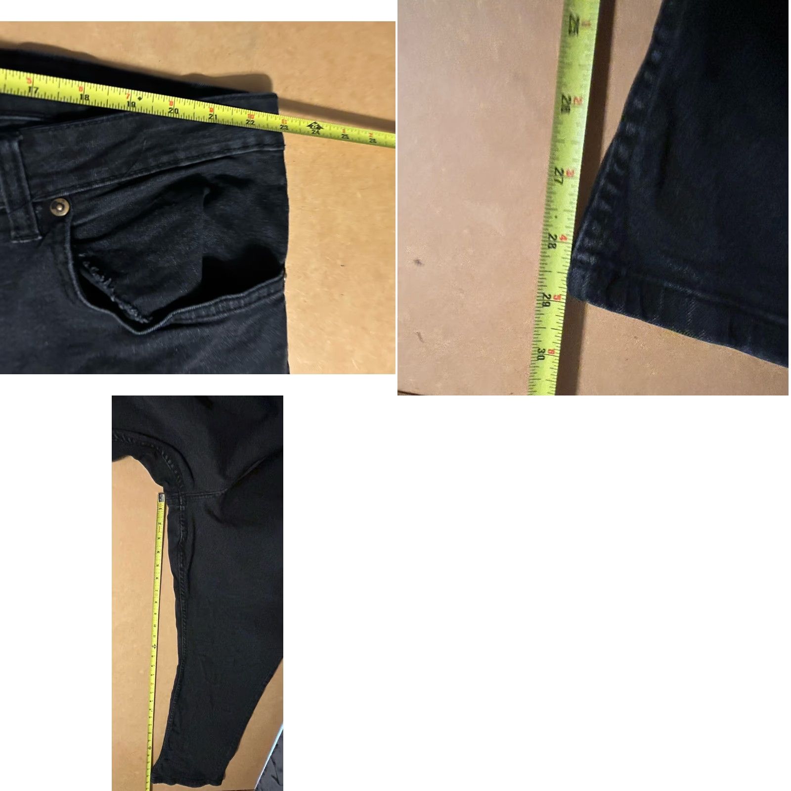Ecko Unltd. VINTAGE Ecko Unltd. Jeans Men 46x29 Denim 5-Pocket Button Zip Hip Hop Grunge Y2K Size US 30 / EU 46 - 11 Thumbnail