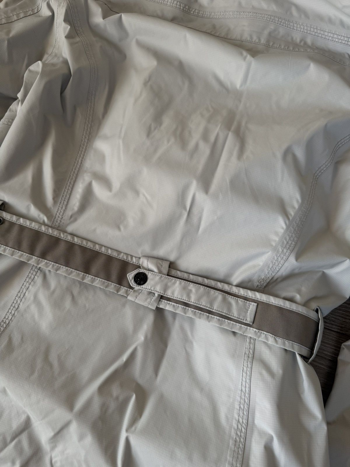 Wellensteyn Wellensteyn Coc USA Hood Light Metal Nylon Luxury Jacket Size M / US 6-8 / IT 42-44 - 24 Thumbnail