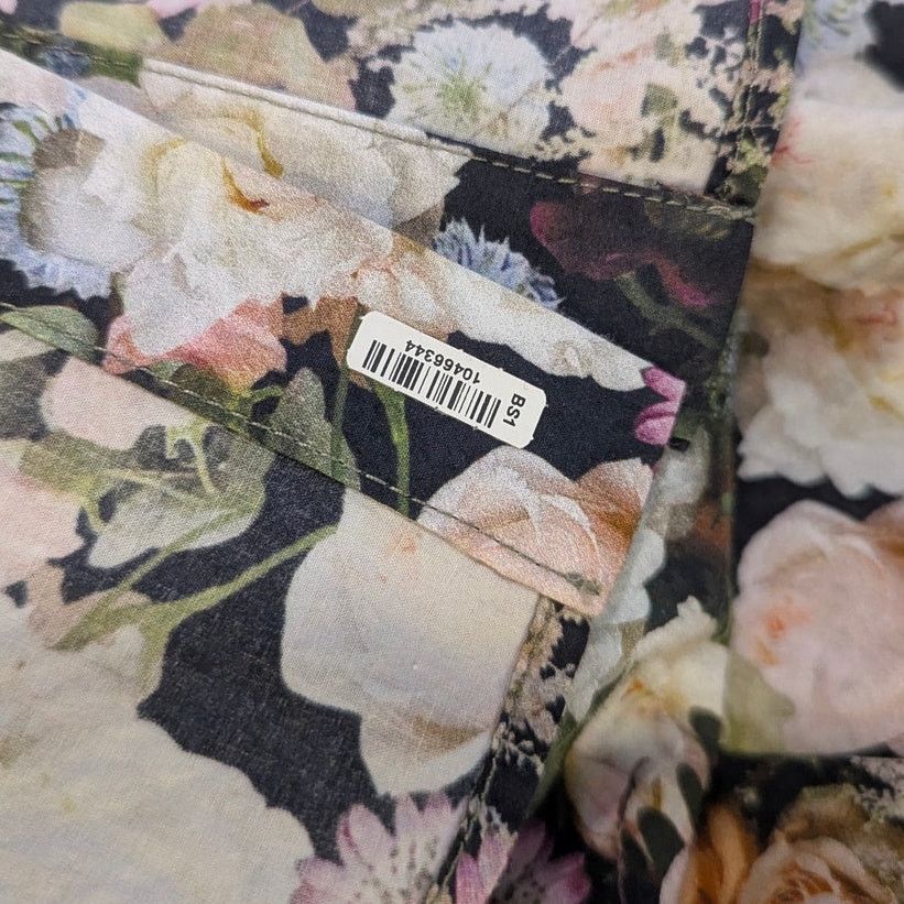 Adam Lippes Adam Lippes Putnam & Putnam Floral Printed Trapeze Blouse Size XS / US 0-2 / IT 36-38 - 10 Thumbnail