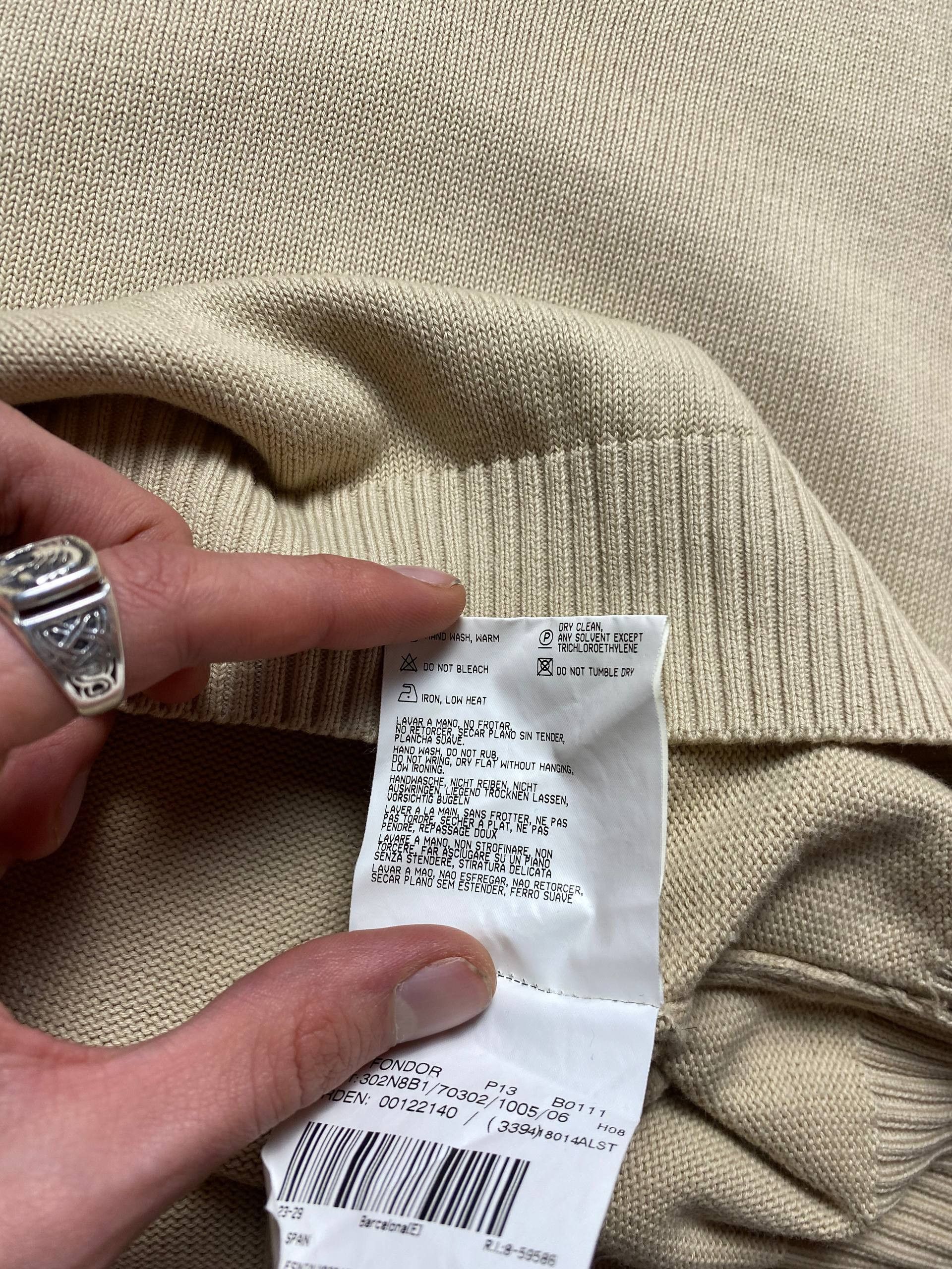 Burberry Vintage Burberry Sweaters Size US M / EU 48-50 / 2 - 7 Thumbnail