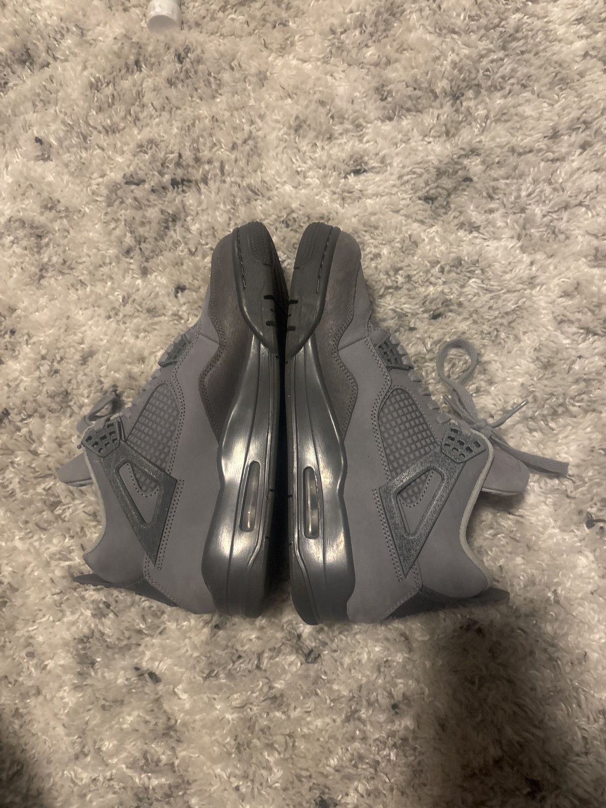 Jordan Brand Jordan 4 Wet Cement 100% Authentic Size US 9 / EU 42 - 3 Thumbnail
