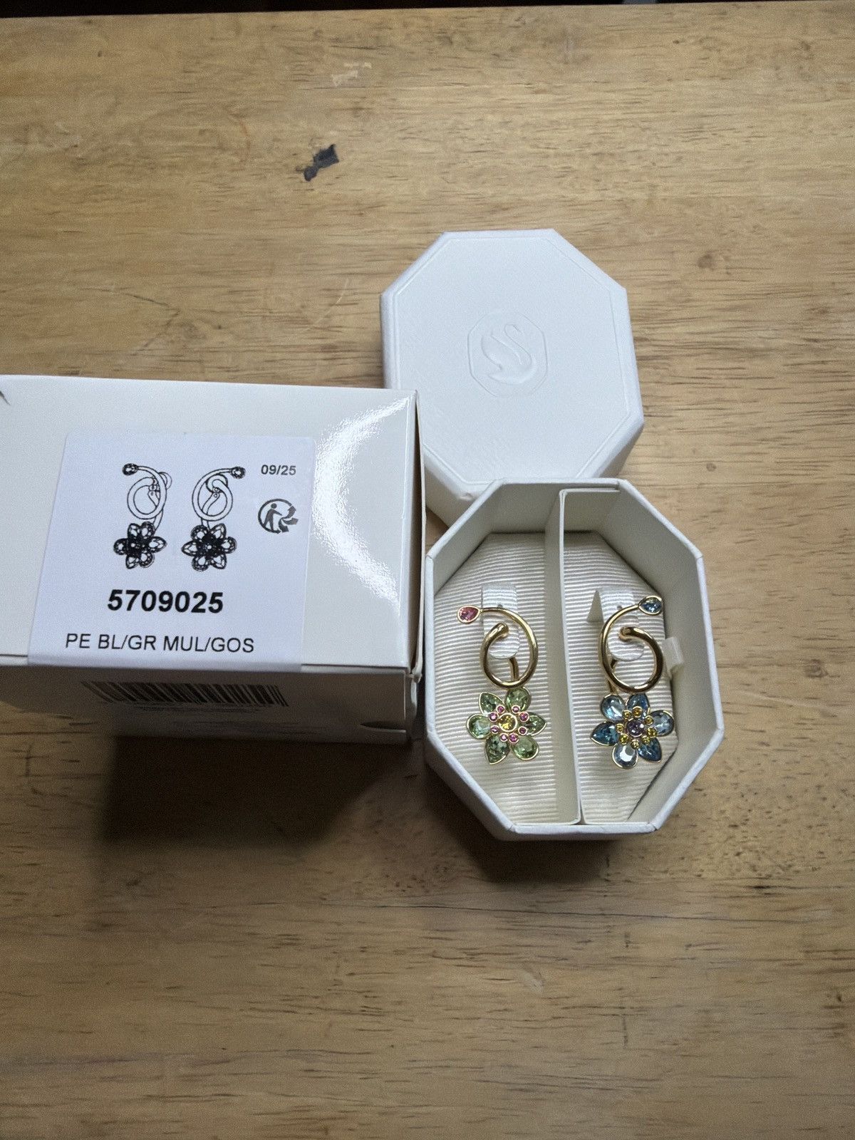 Swarovski Swarovski drop earrings Size ONE SIZE - 2 Thumbnail