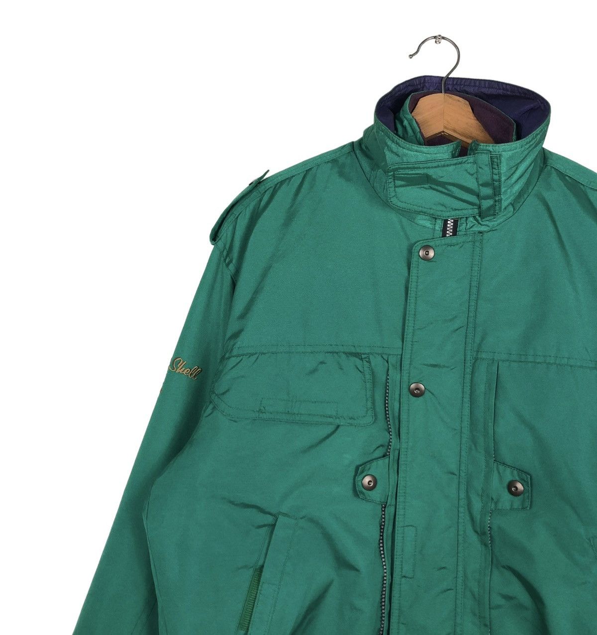 Hein Gericke 🔥VINTAGE RACING BOMBER JACKET YAMAHA CARGO MULTI POCKET Size US L / EU 52-54 / 3 - 7 Thumbnail