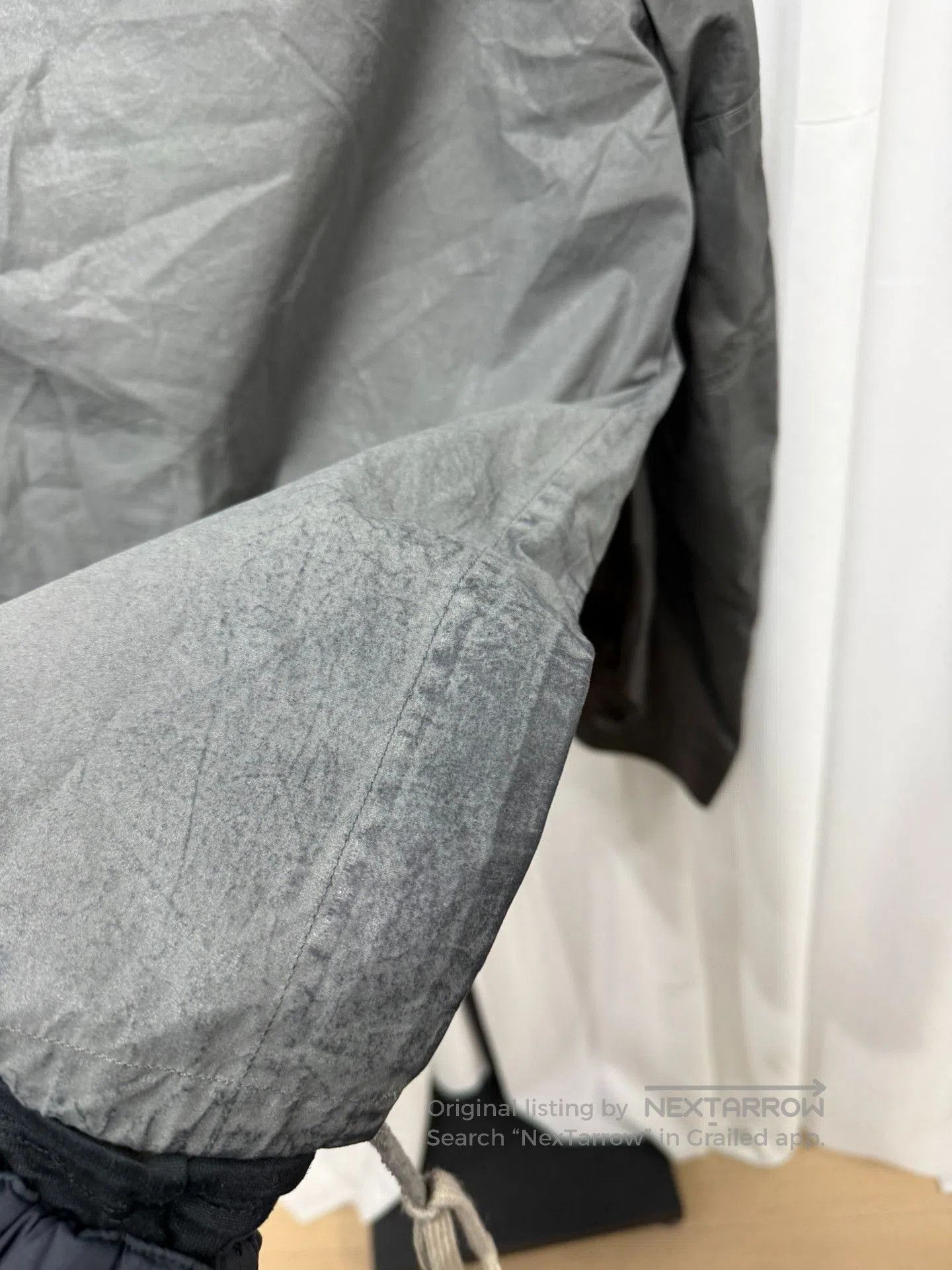 Rick Owens Rick Owens Lambskin Cape Scarf Collar Jacket. Size US M / EU 48-50 / 2 - 7 Thumbnail